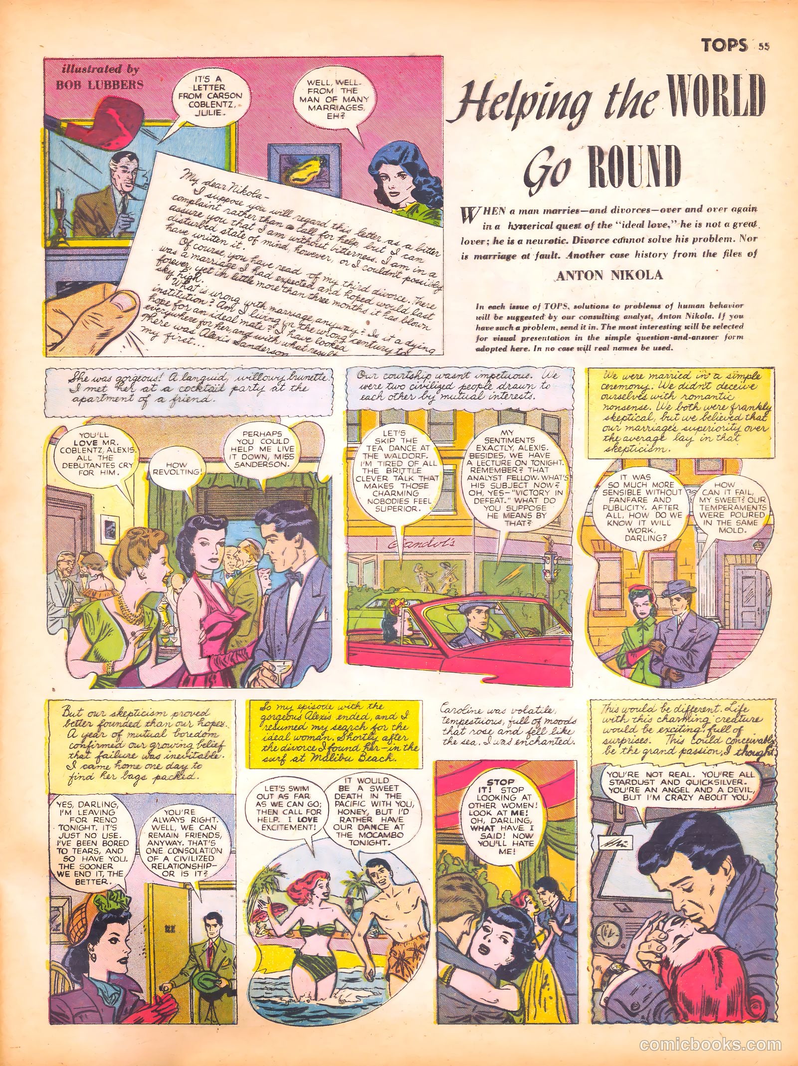 Tops #2 (1949) — page 54 of 67
