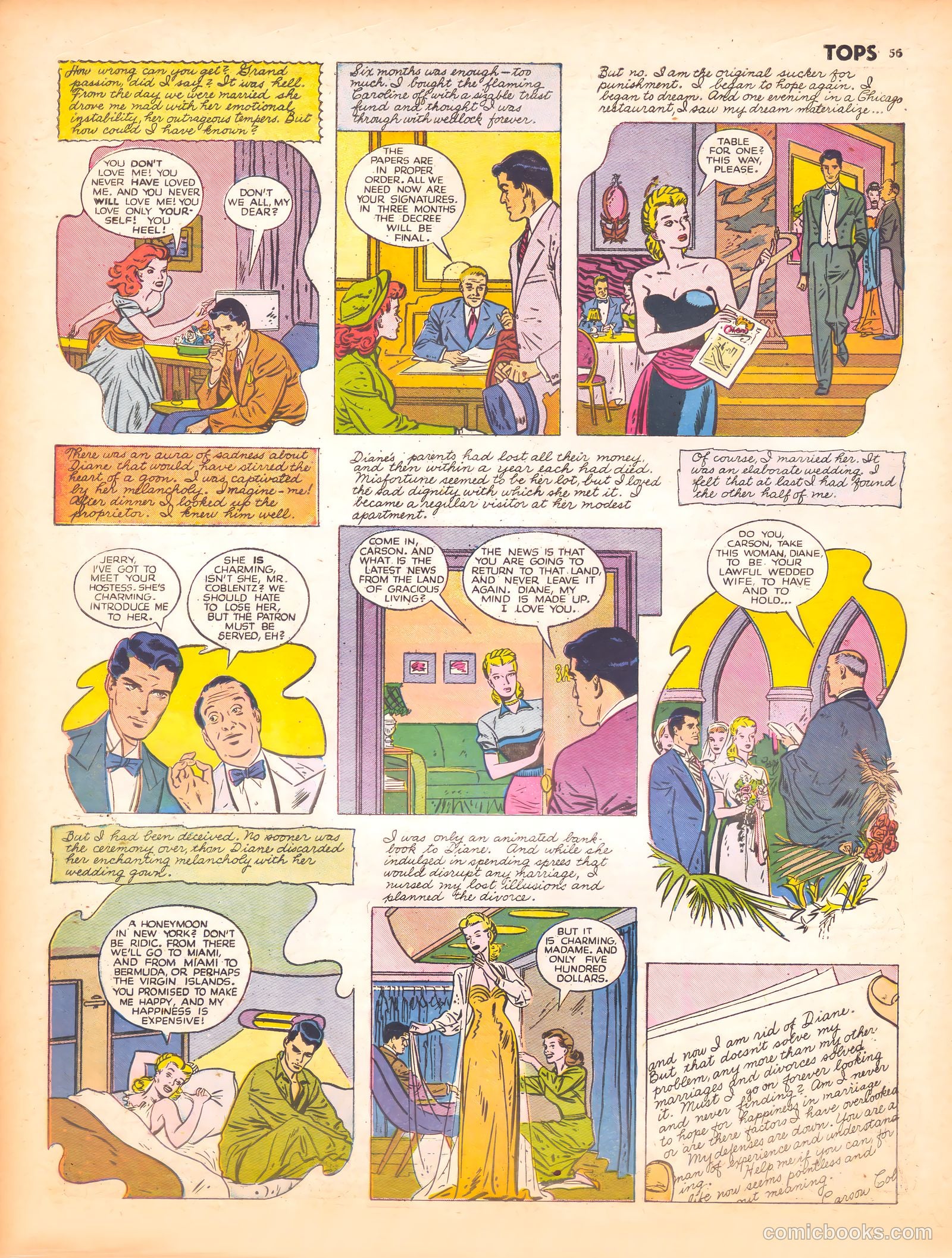 Tops #2 (1949) — page 55 of 67