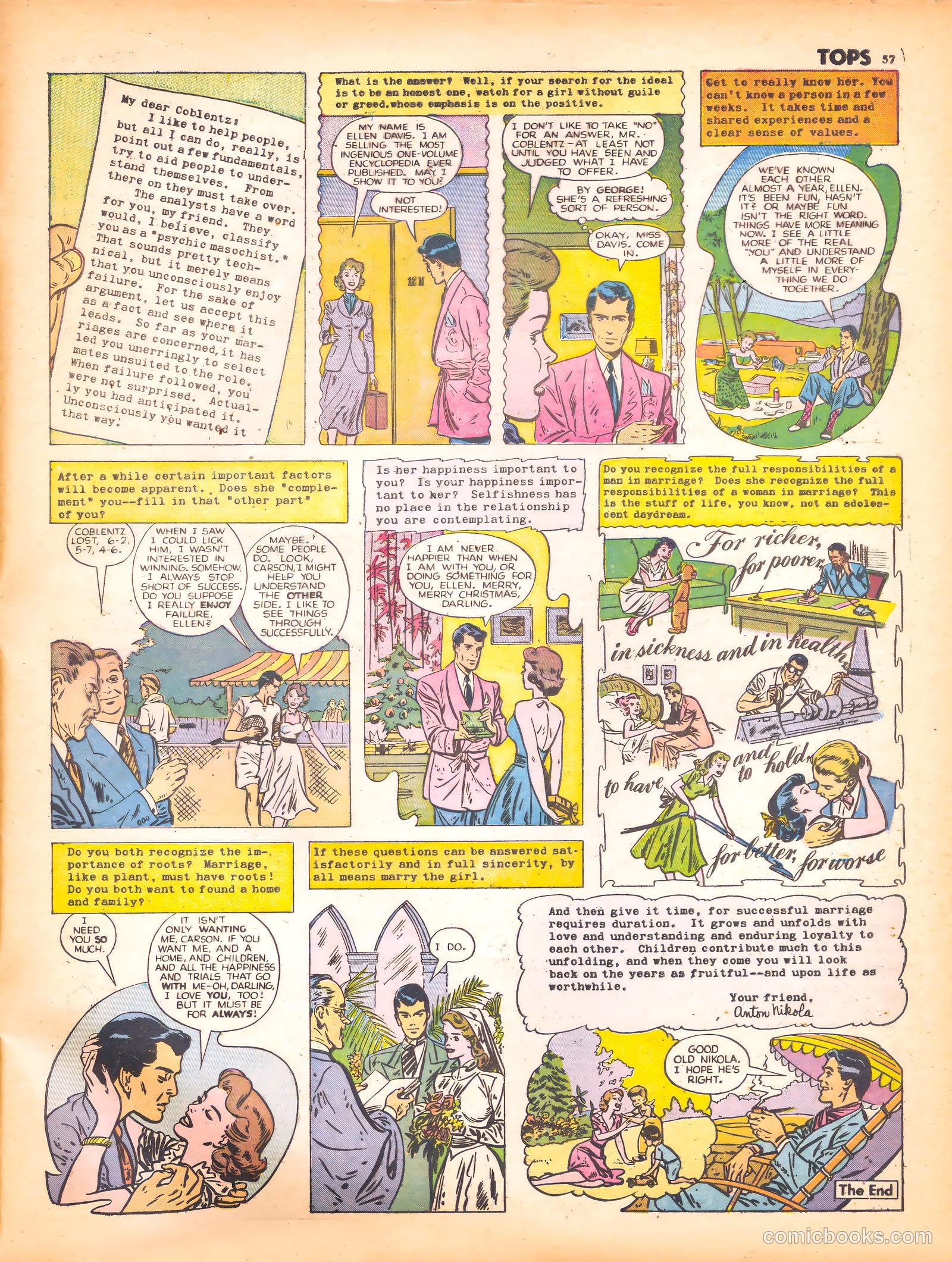 Tops #2 (1949) — page 56 of 67