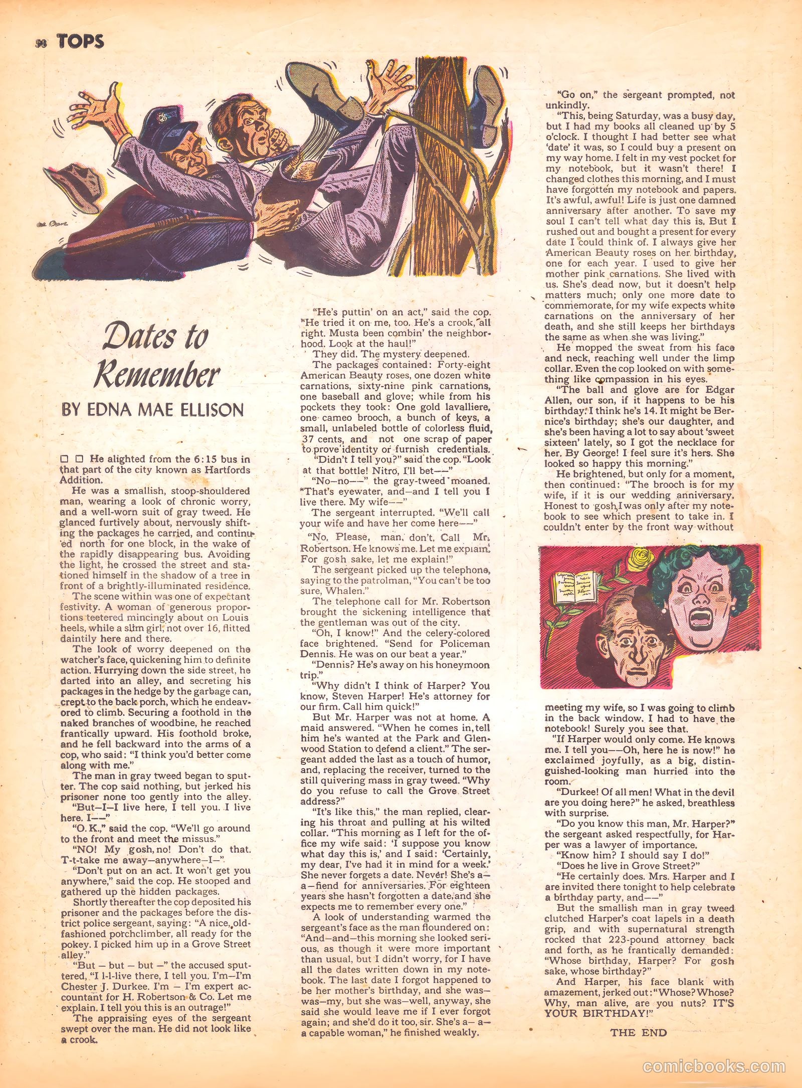 Tops #2 (1949) — page 57 of 67