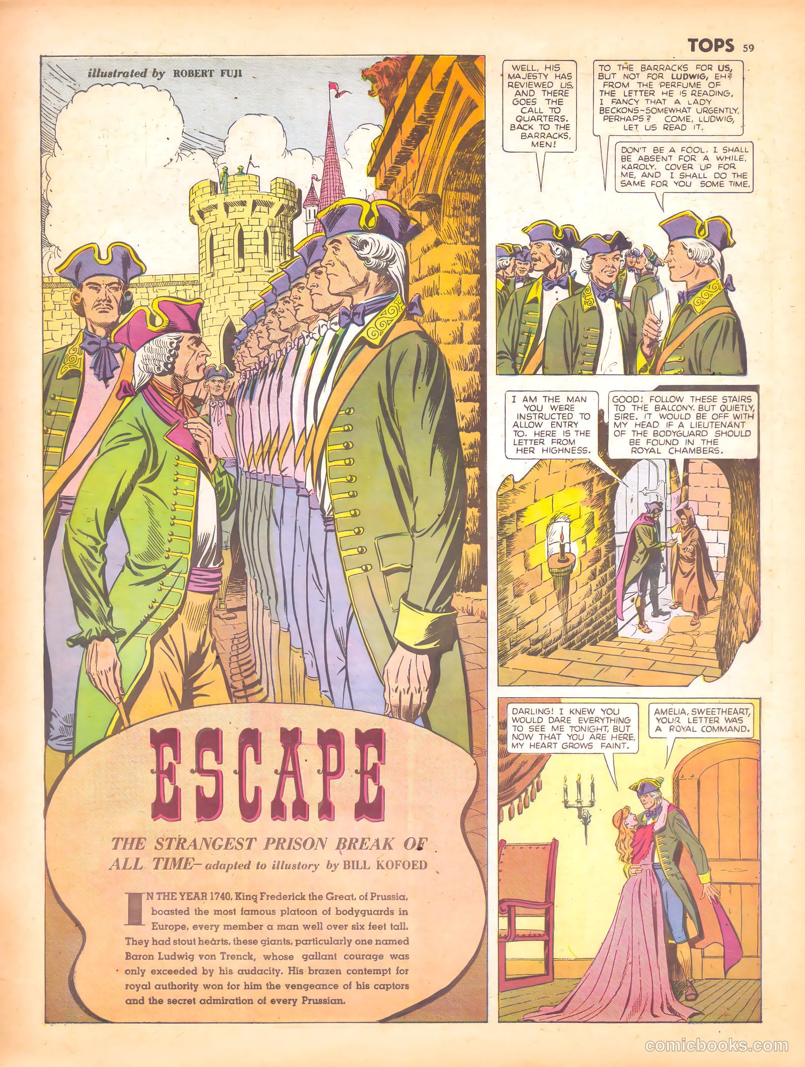 Tops #2 (1949) — page 58 of 67