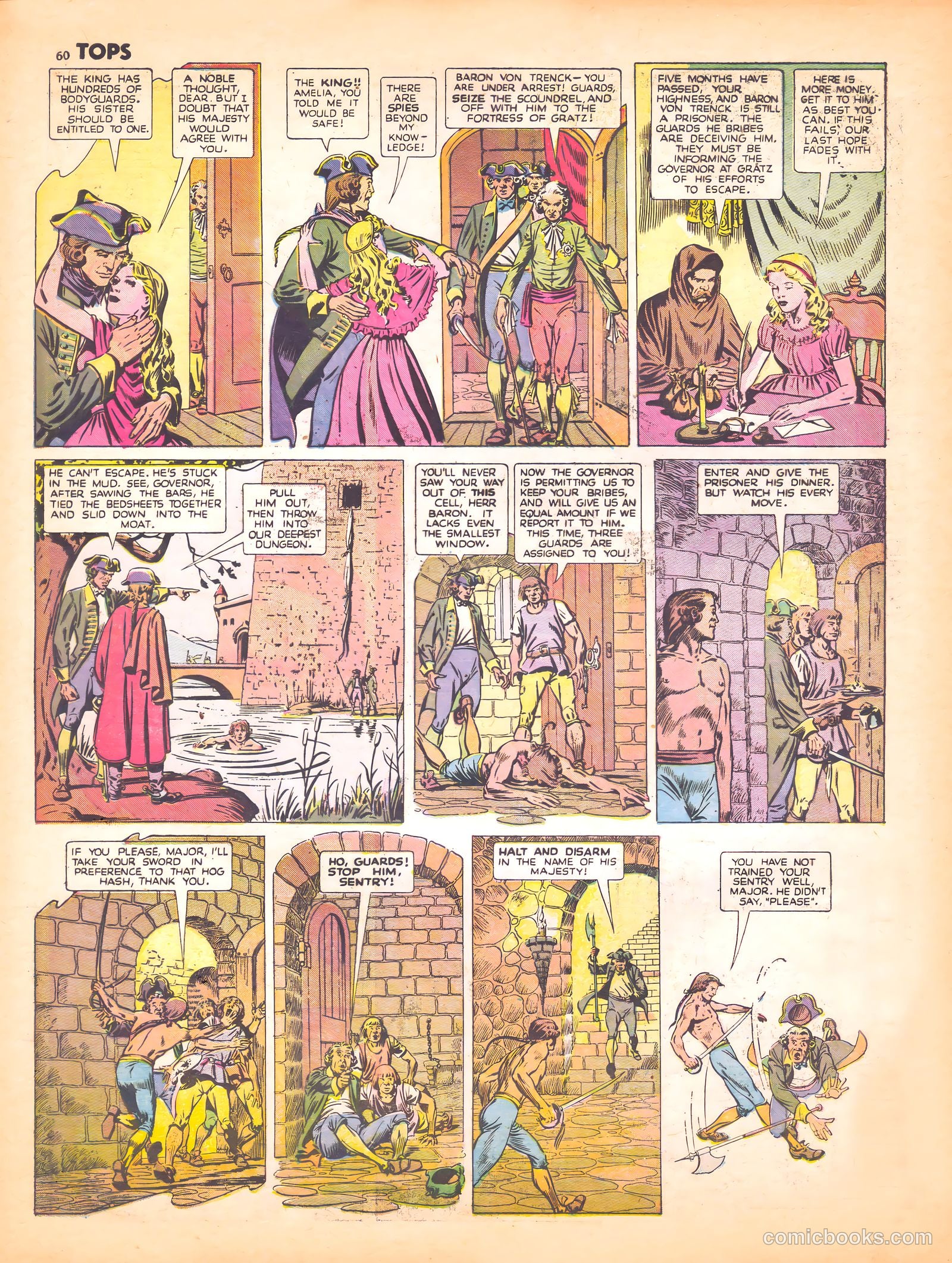 Tops #2 (1949) — page 59 of 67