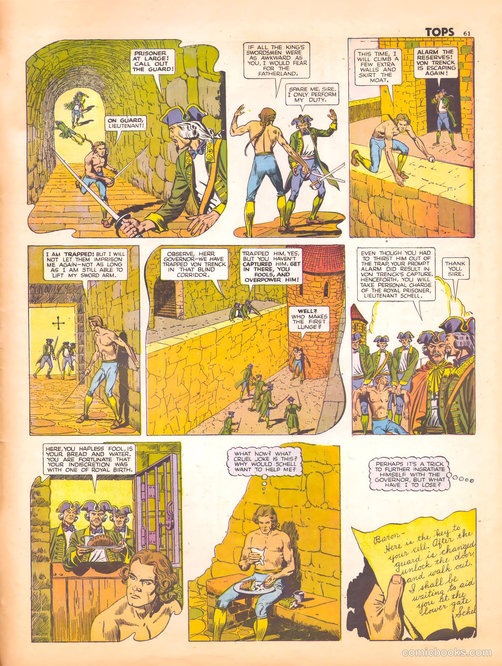 Tops #2 (1949) — page 60 of 67