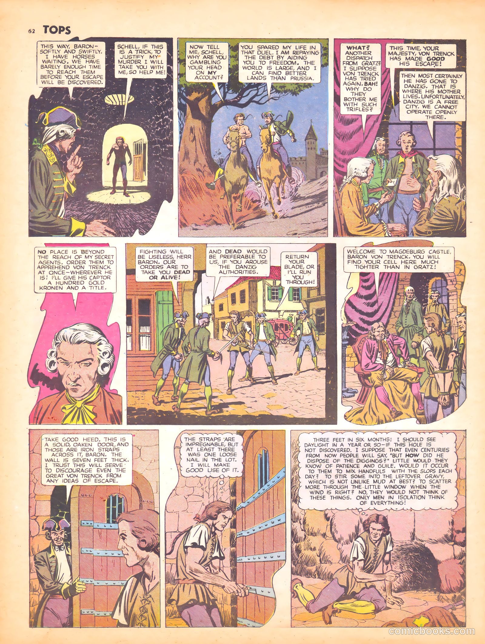 Tops #2 (1949) — page 61 of 67