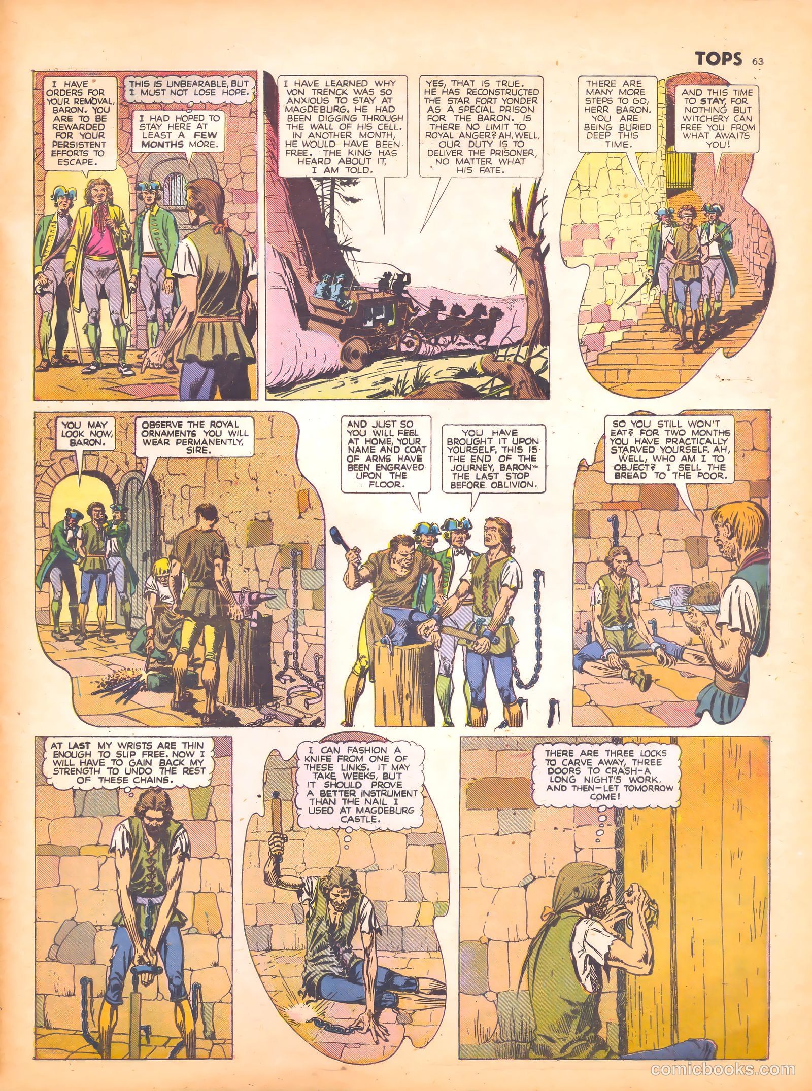 Tops #2 (1949) — page 62 of 67