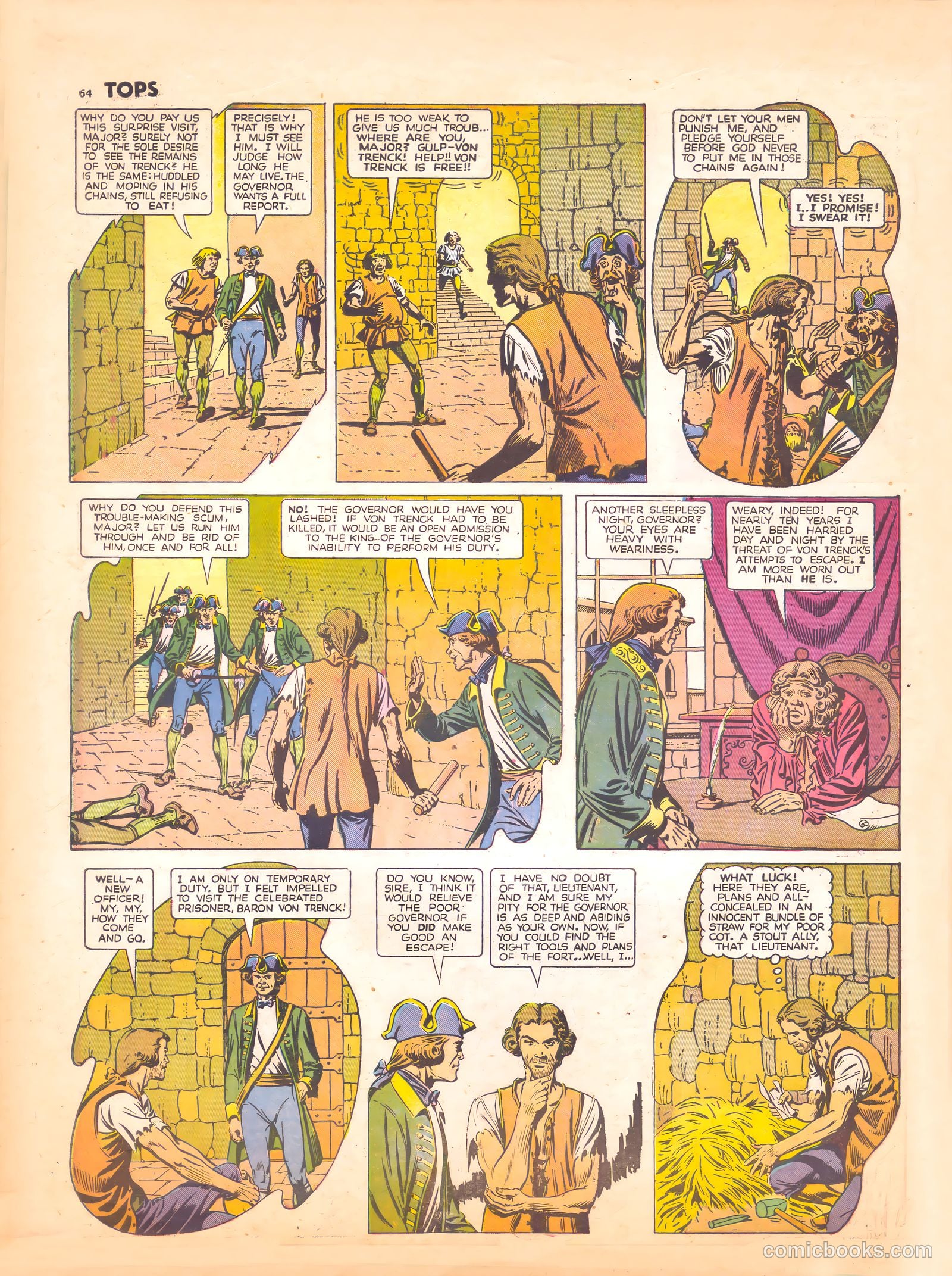 Tops #2 (1949) — page 63 of 67