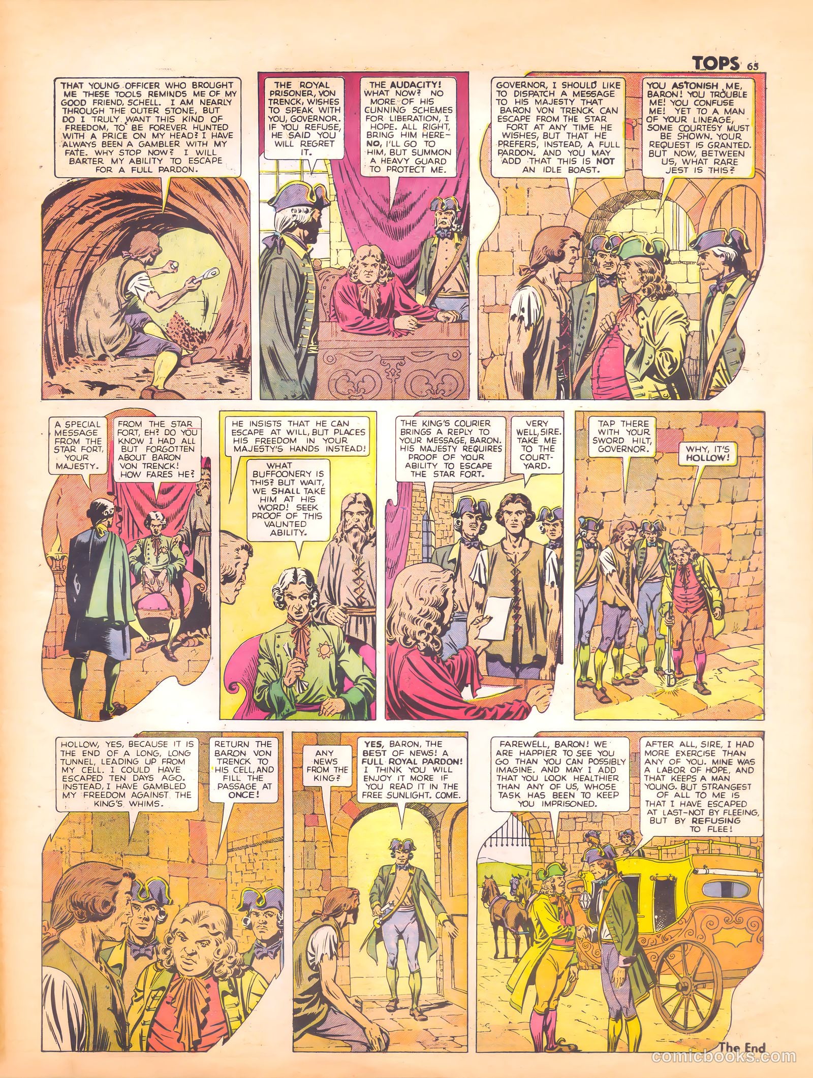 Tops #2 (1949) — page 64 of 67