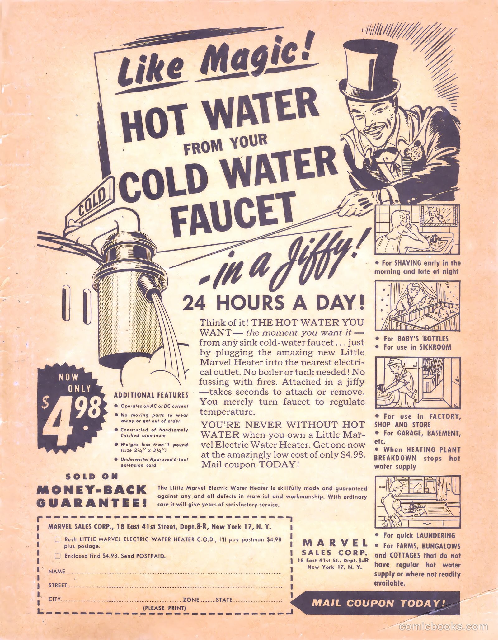 Tops #2 (1949) — page 66 of 67