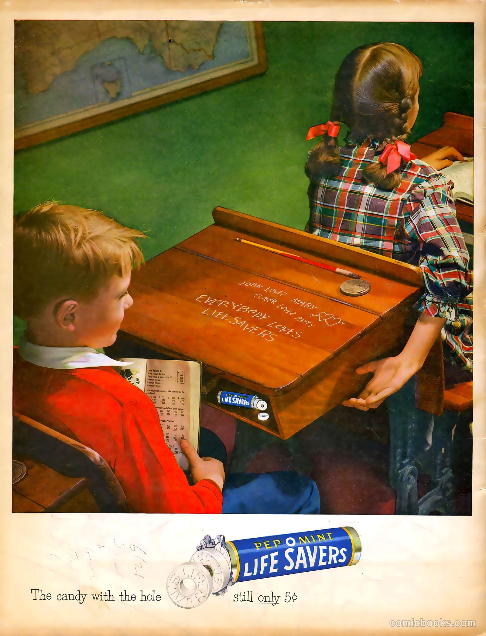 Tops #2 (1949) — page 67 of 67