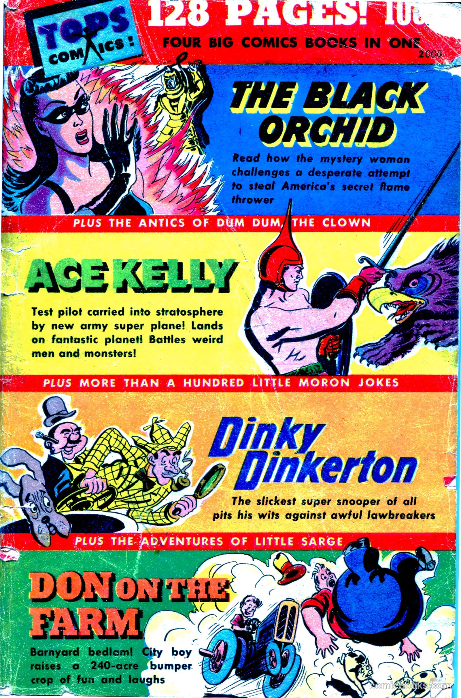 Tops Comics #2000