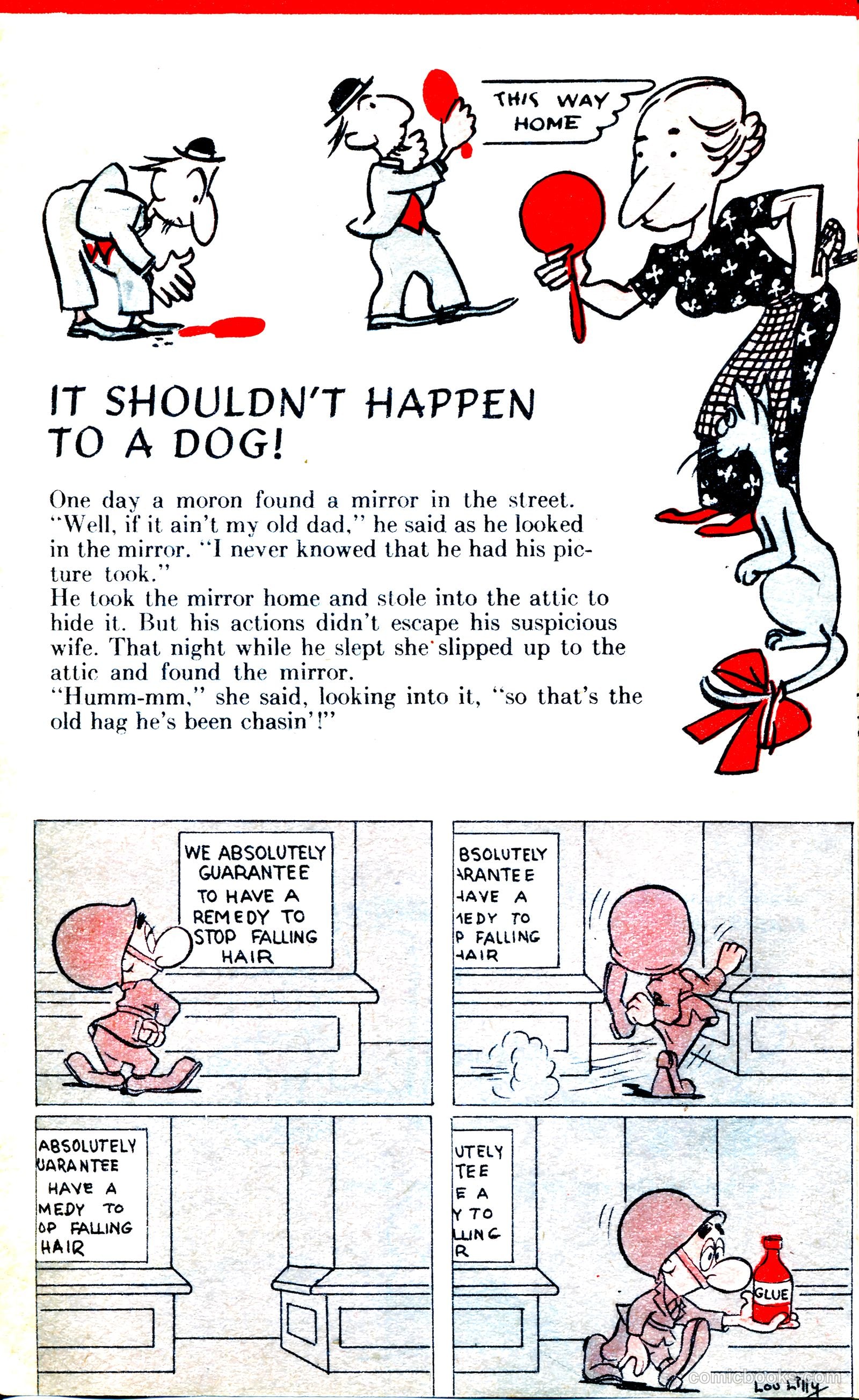 Tops Comics #2000 (1944) — page 18 of 32