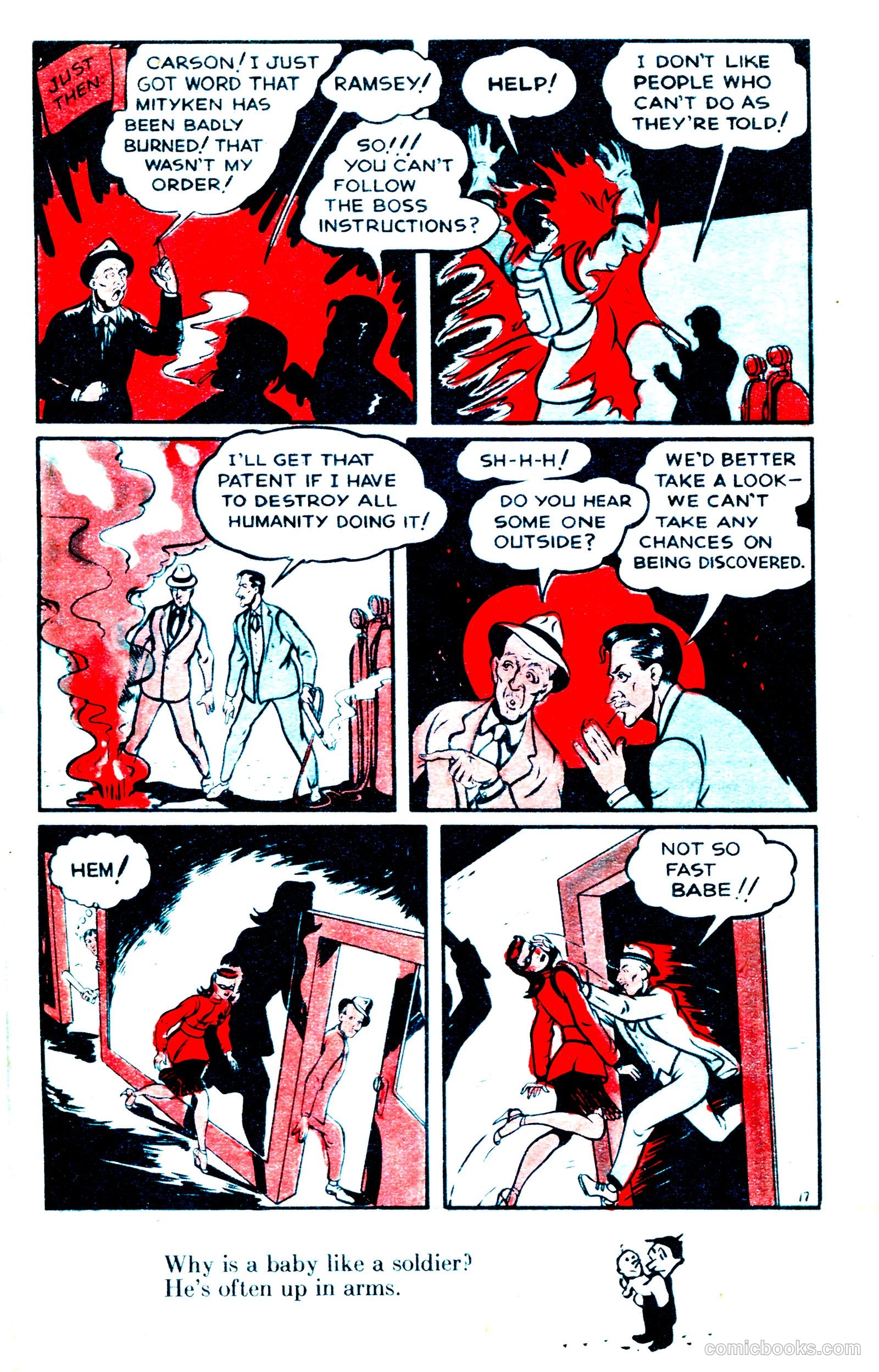 Tops Comics #2000 (1944) — page 22 of 32