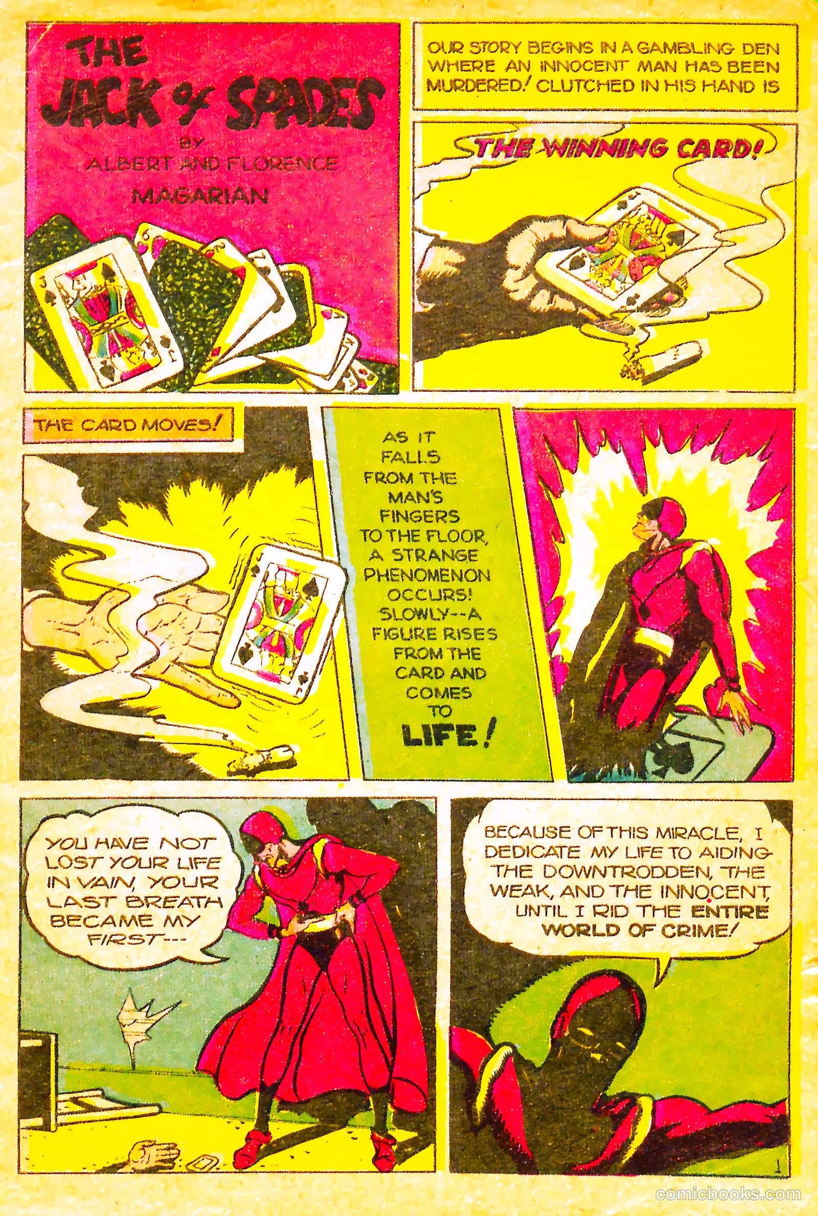 Tops Comics #2001 (1944) — page 3 of 32