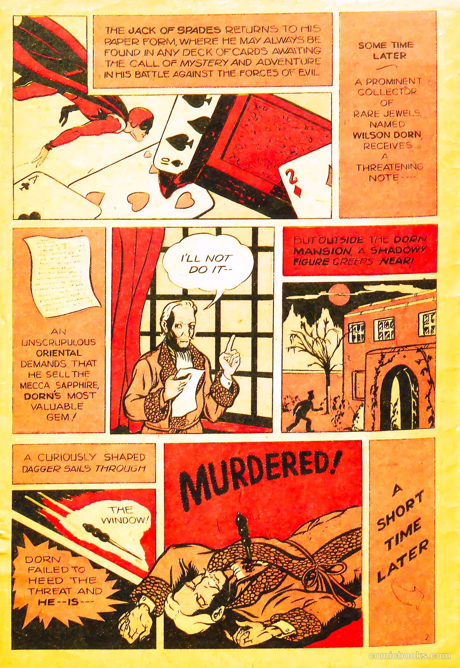 Tops Comics #2001 (1944) — page 4 of 32