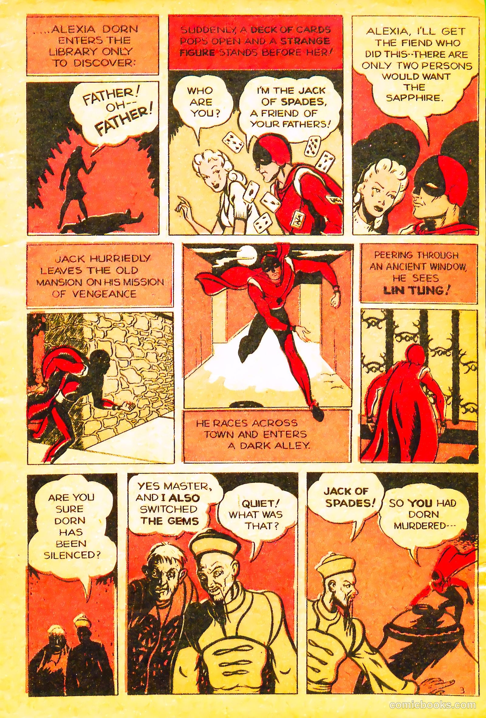 Tops Comics #2001 (1944) — page 5 of 32