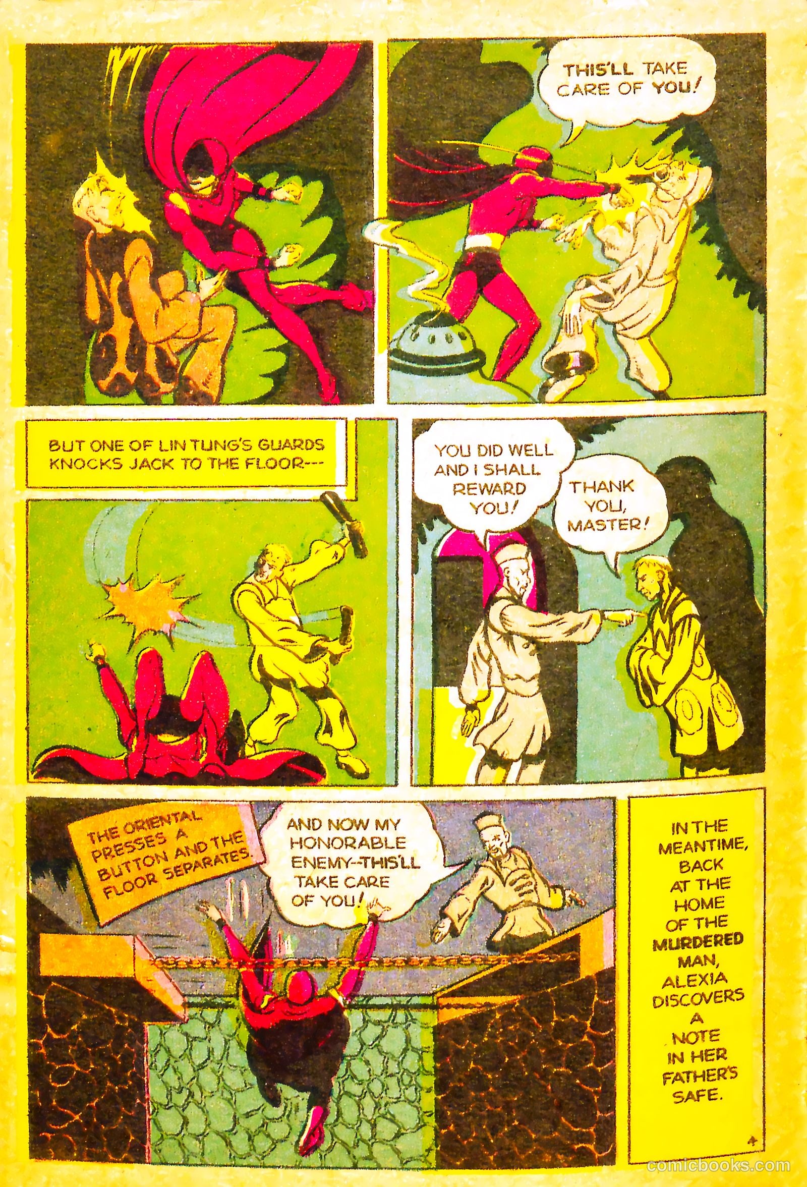 Tops Comics #2001 (1944) — page 6 of 32