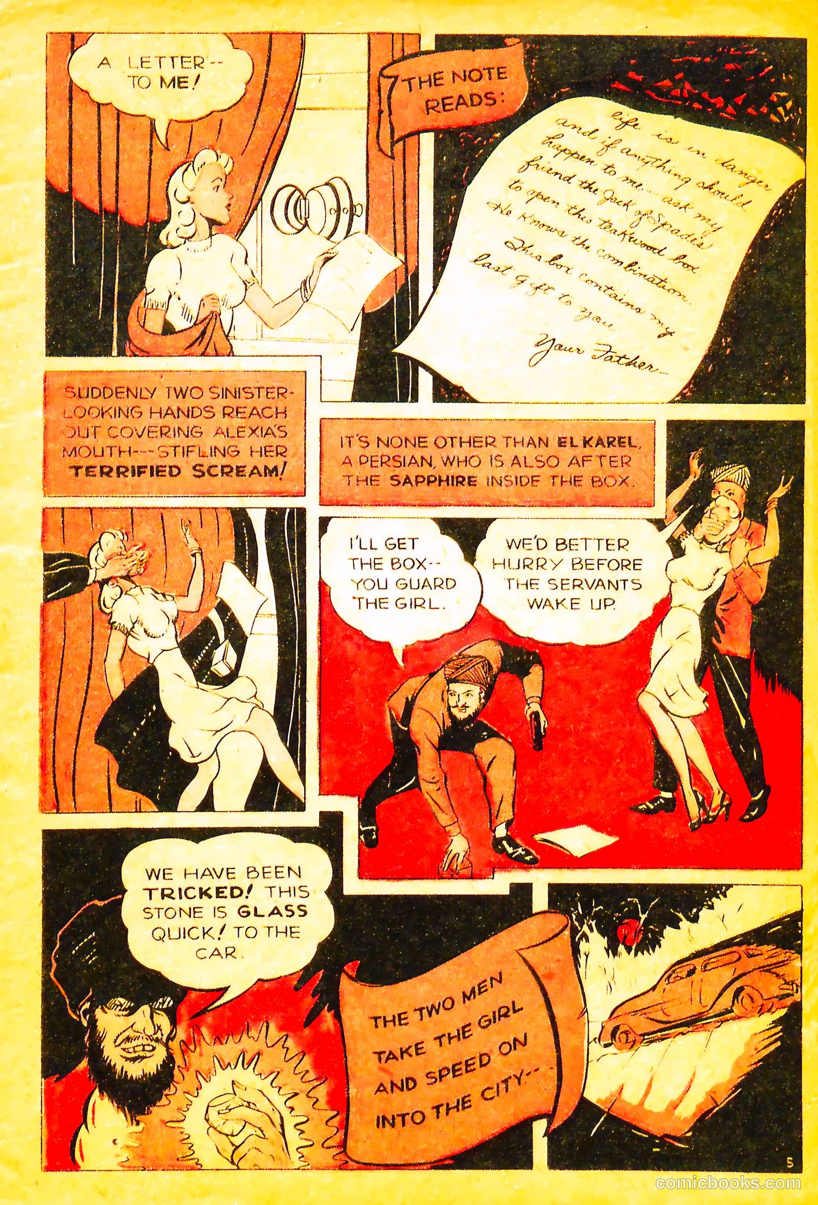 Tops Comics #2001 (1944) — page 7 of 32