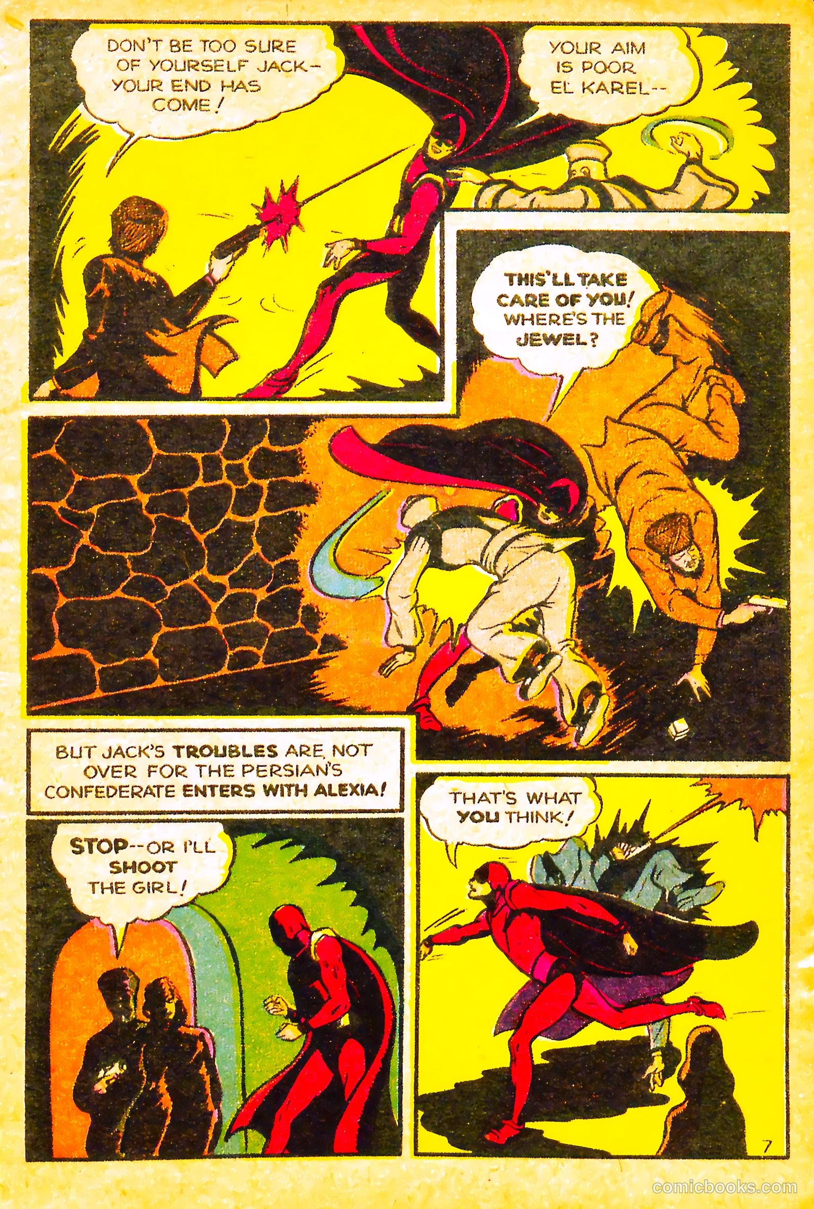 Tops Comics #2001 (1944) — page 9 of 32
