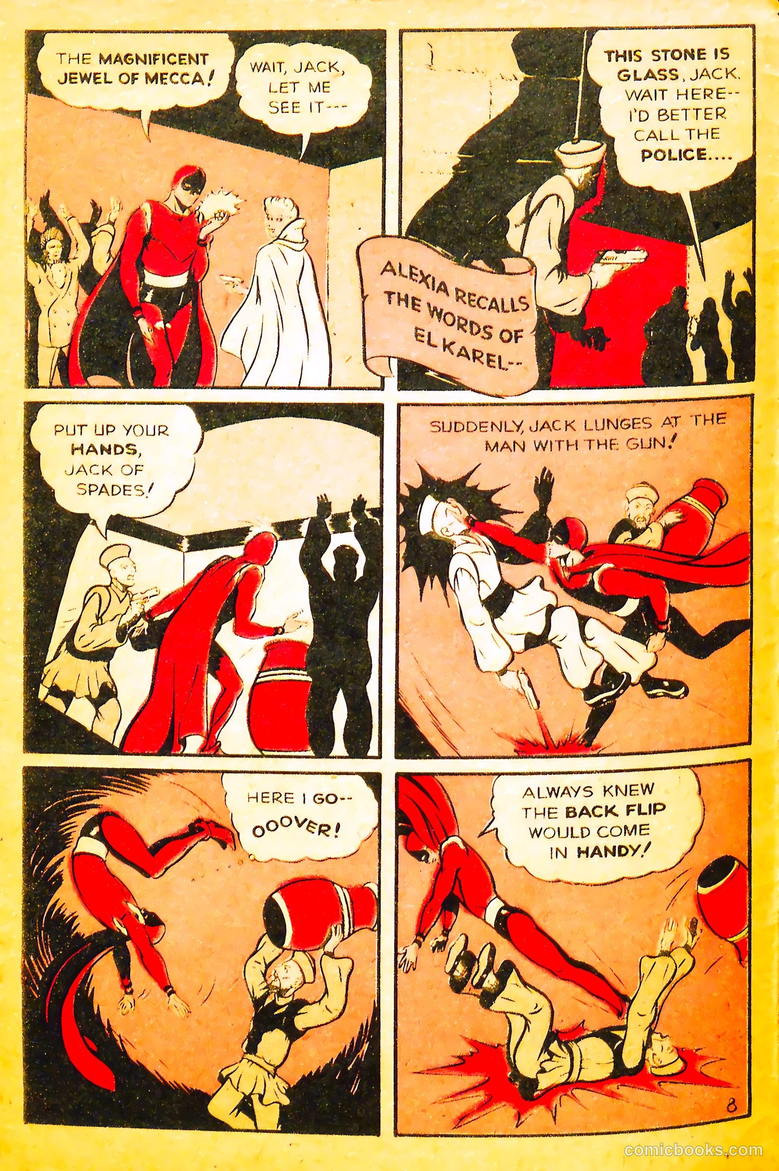 Tops Comics #2001 (1944) — page 10 of 32