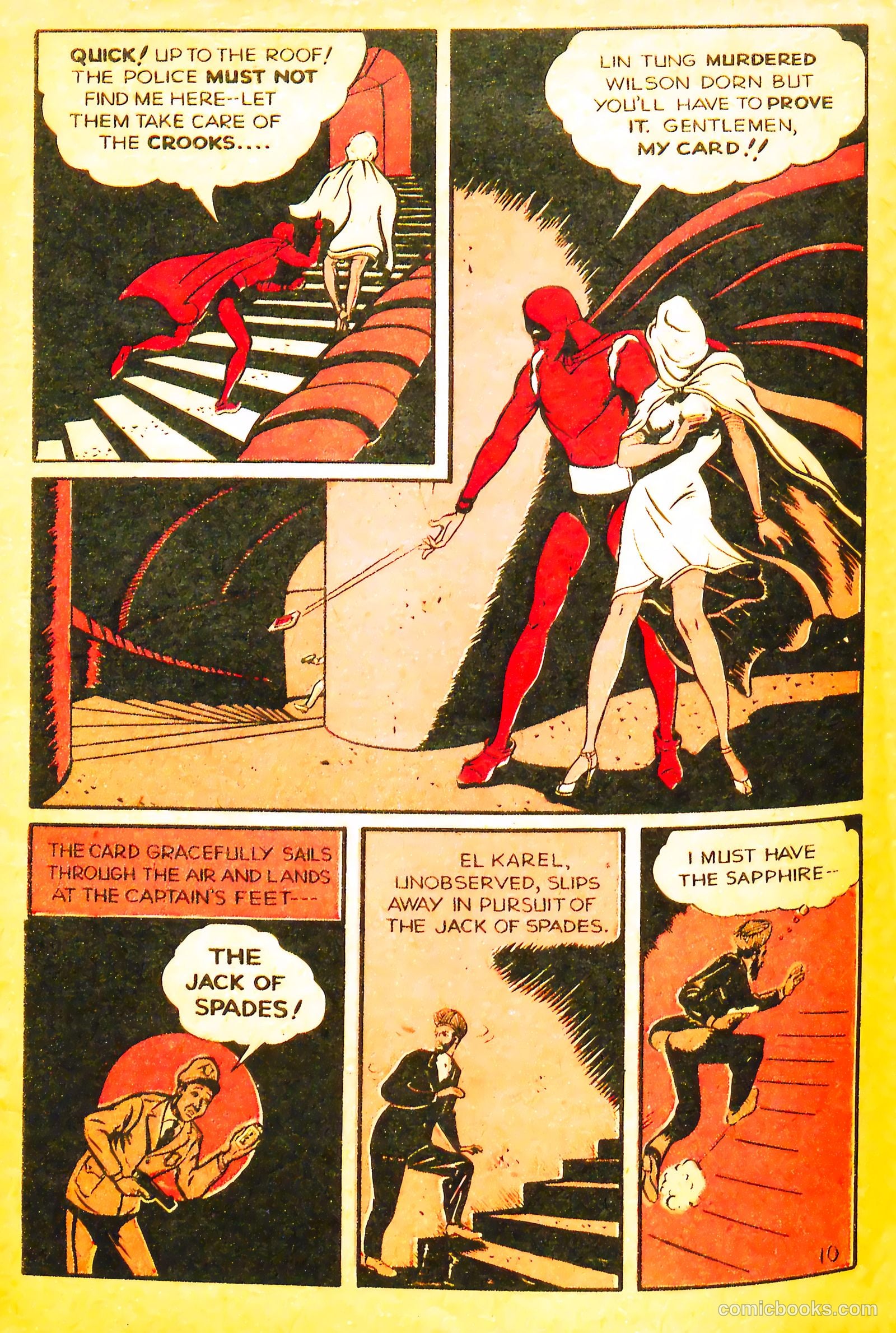 Tops Comics #2001 (1944) — page 12 of 32