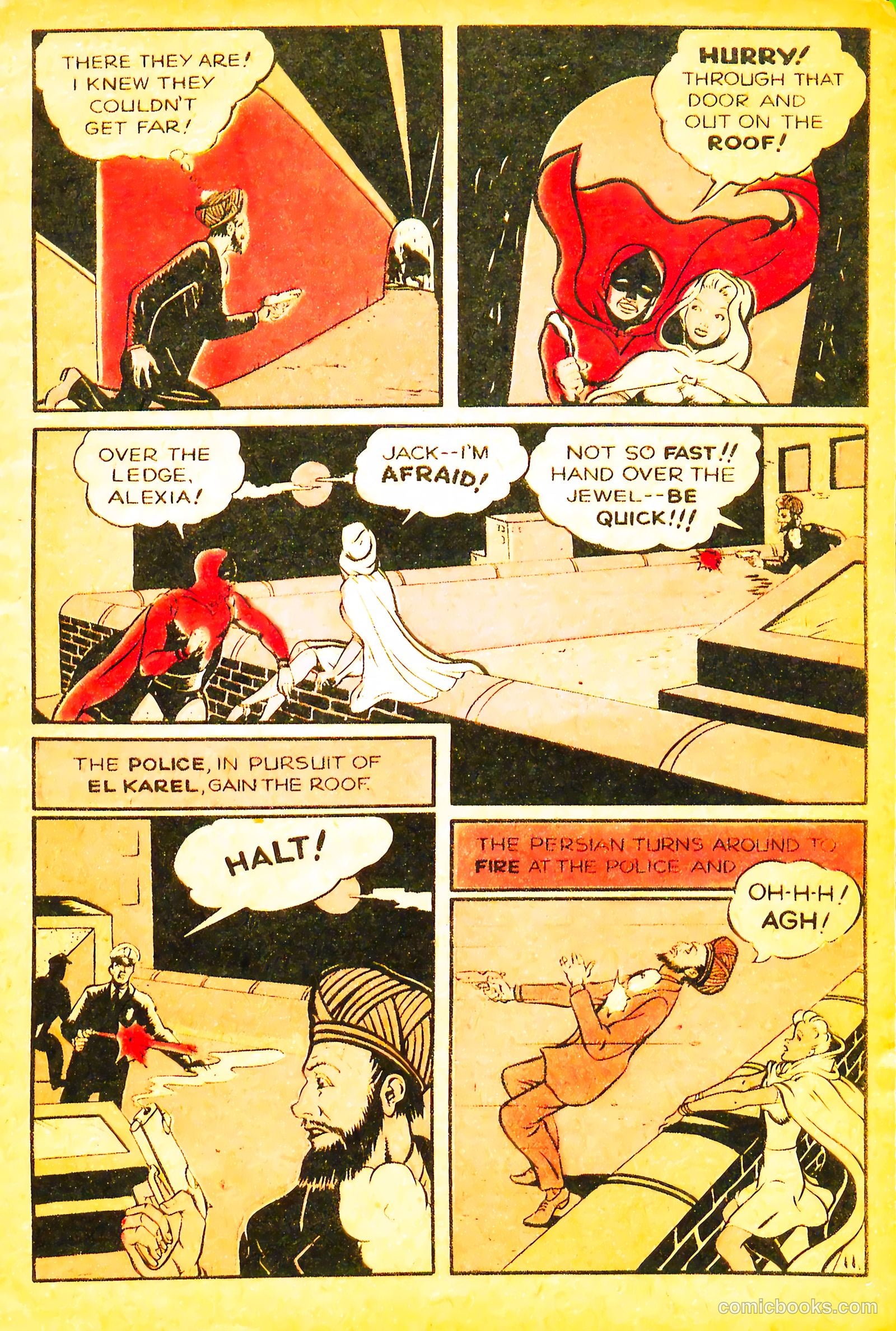 Tops Comics #2001 (1944) — page 13 of 32