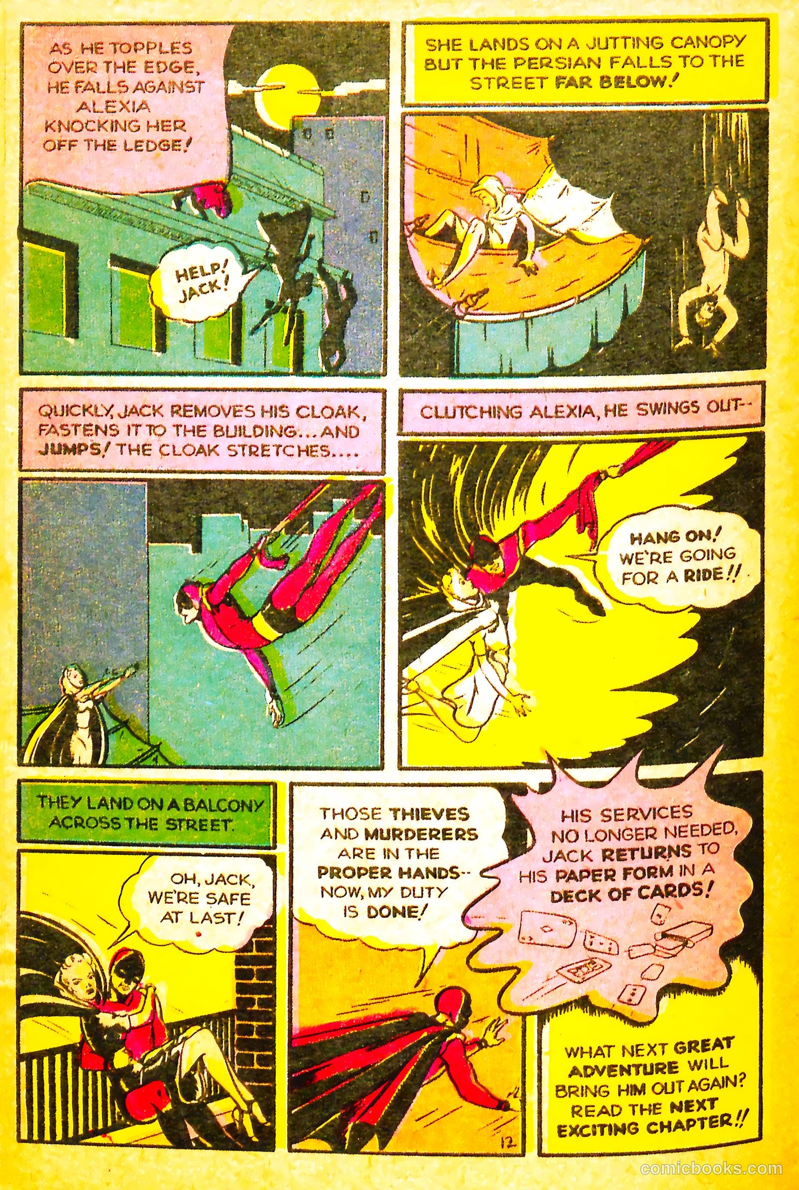 Tops Comics #2001 (1944) — page 14 of 32