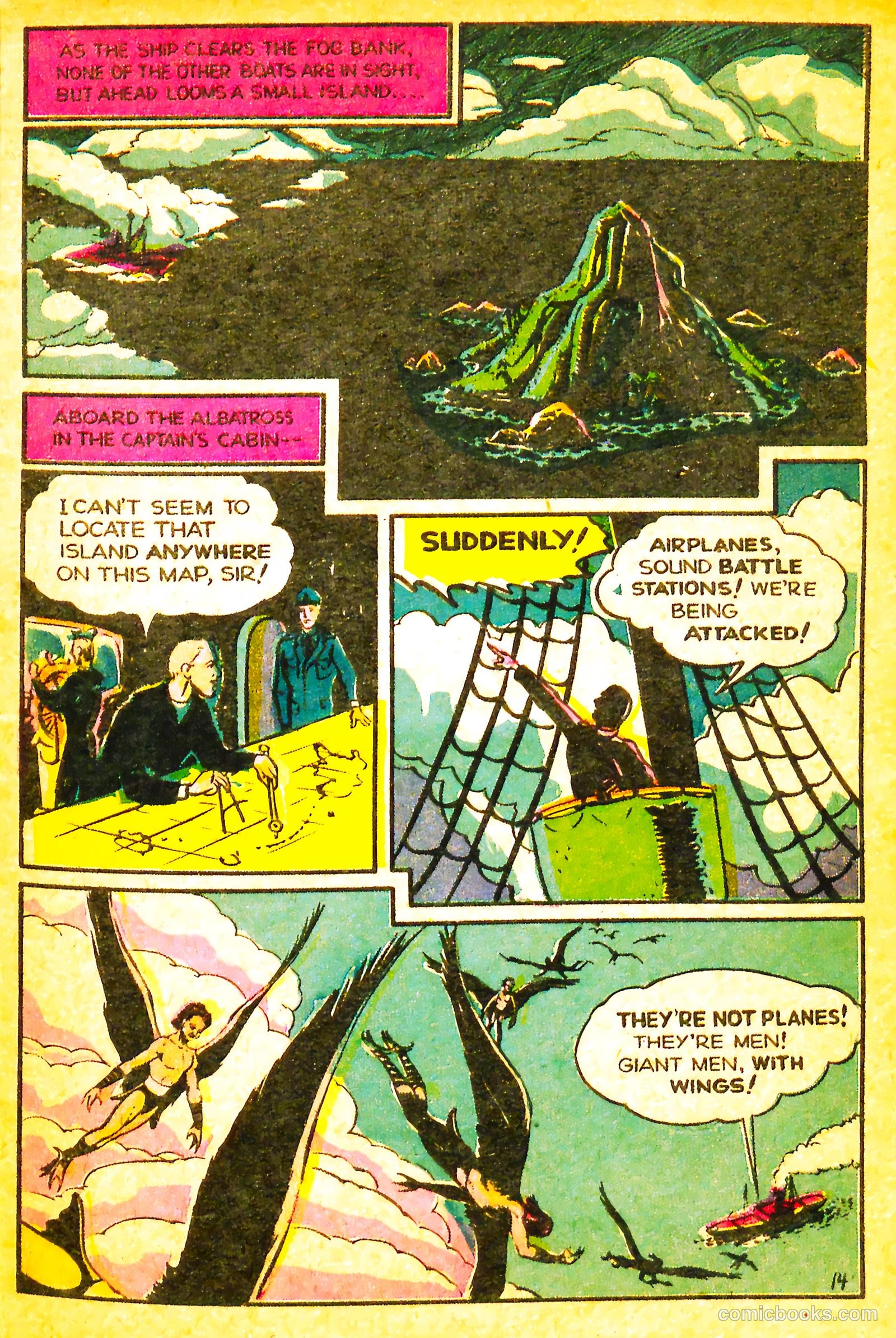 Tops Comics #2001 (1944) — page 19 of 32