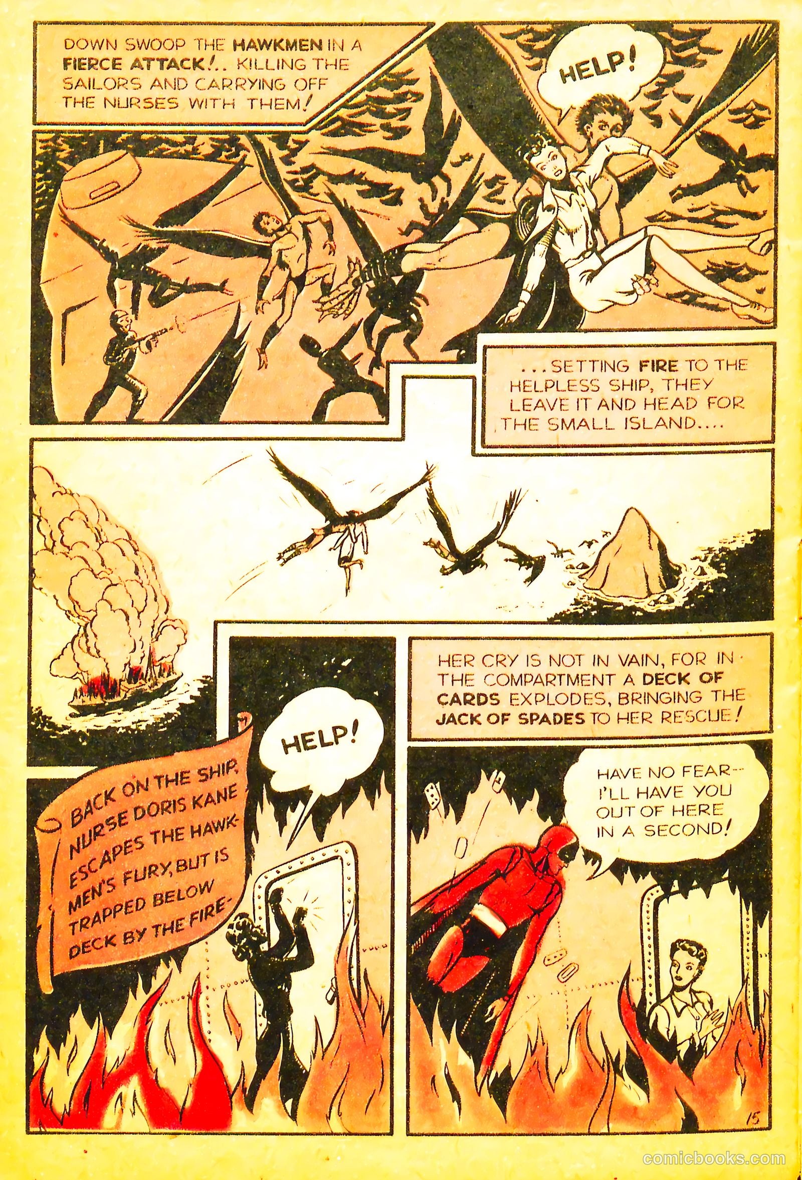 Tops Comics #2001 (1944) — page 20 of 32