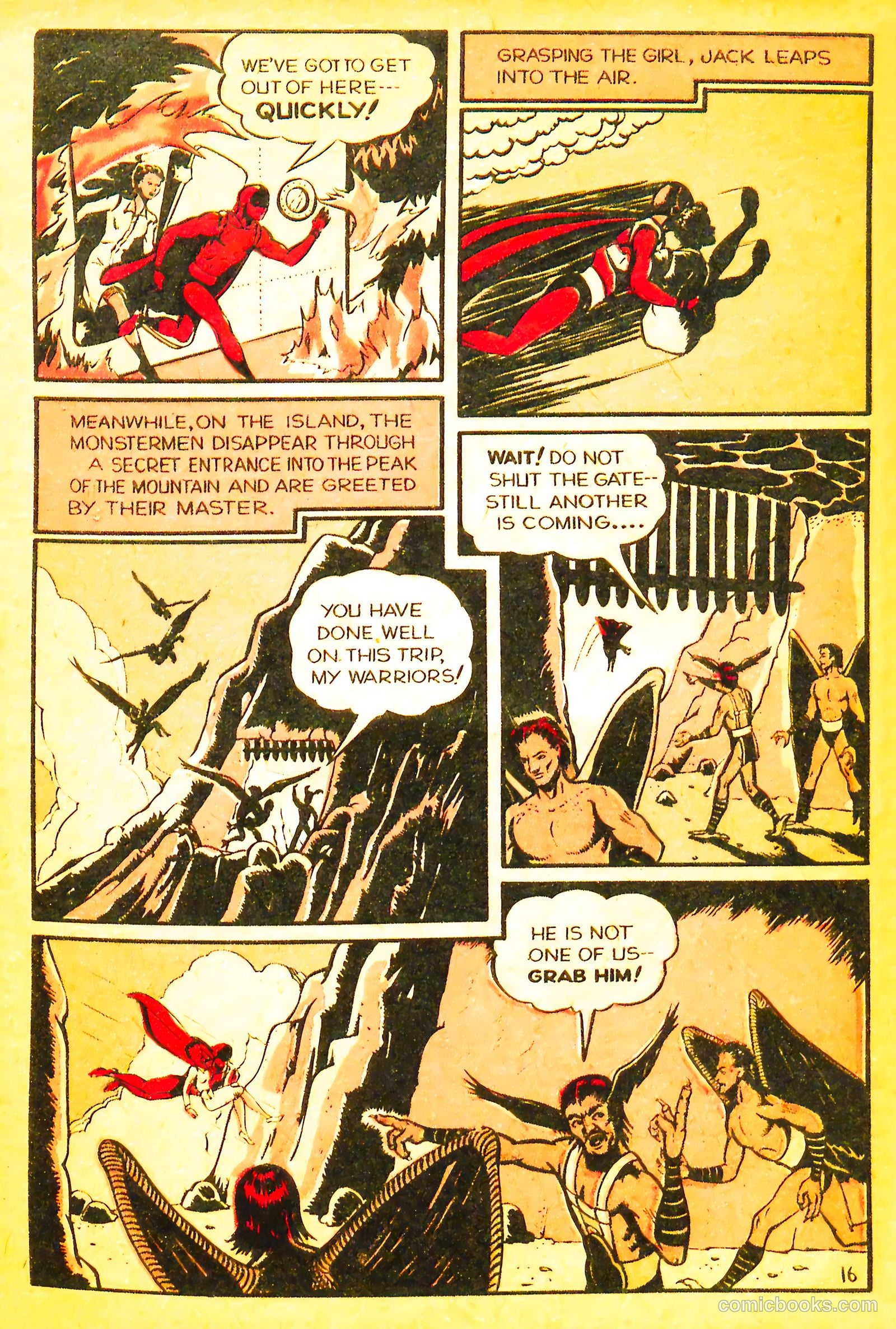 Tops Comics #2001 (1944) — page 21 of 32