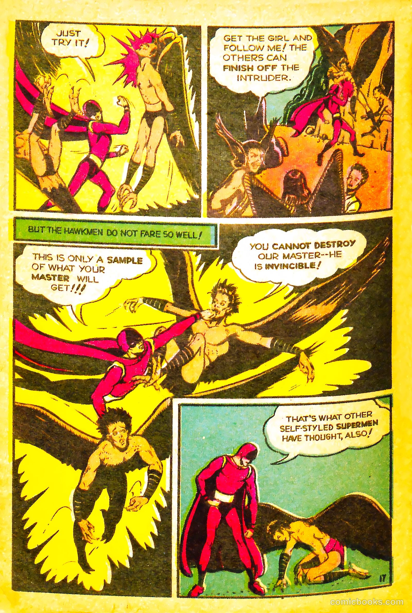 Tops Comics #2001 (1944) — page 22 of 32