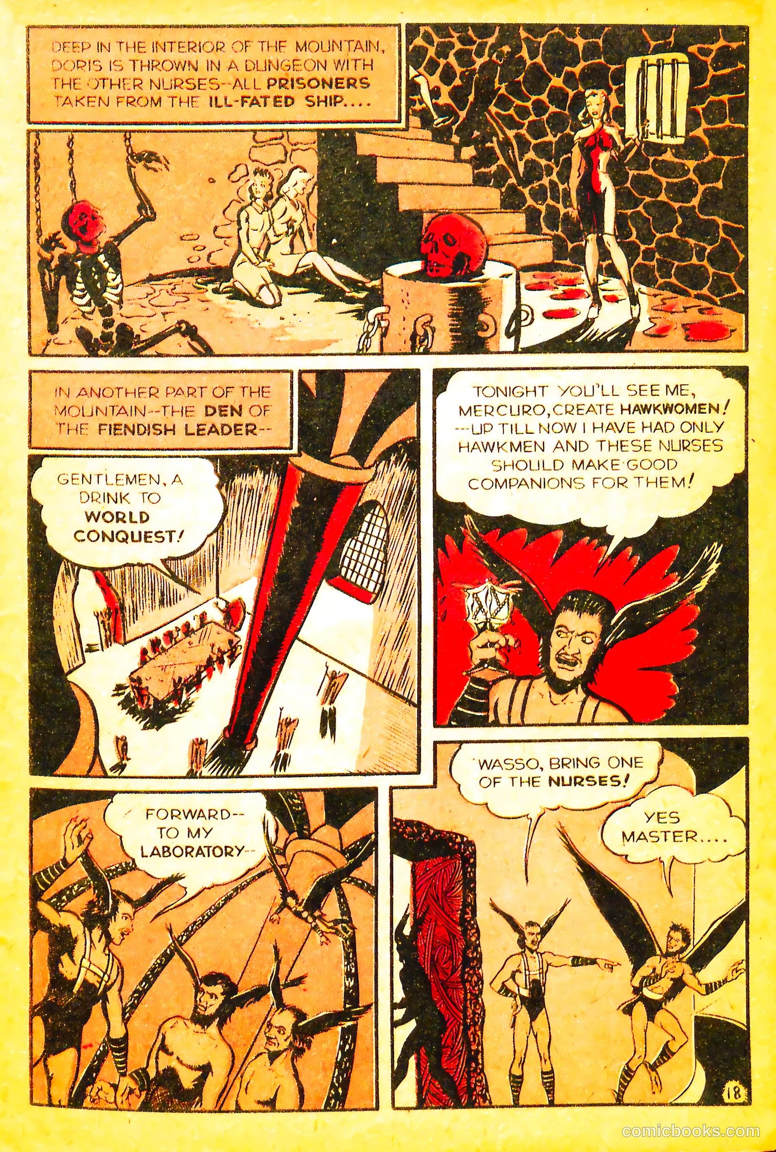 Tops Comics #2001 (1944) — page 23 of 32