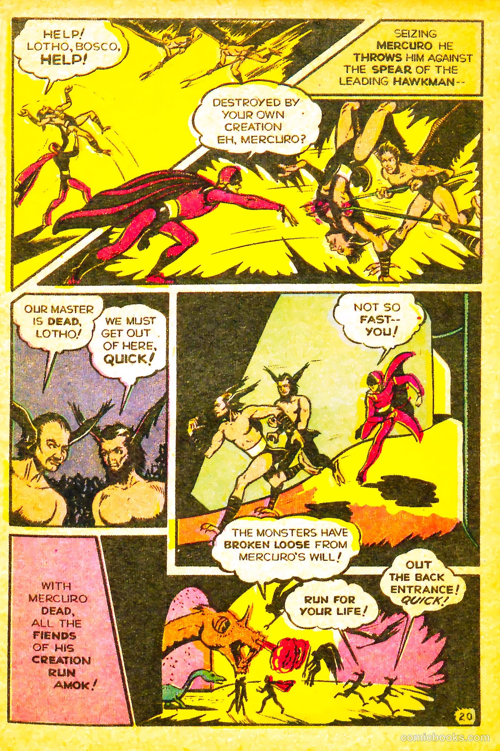 Tops Comics #2001 (1944) — page 25 of 32