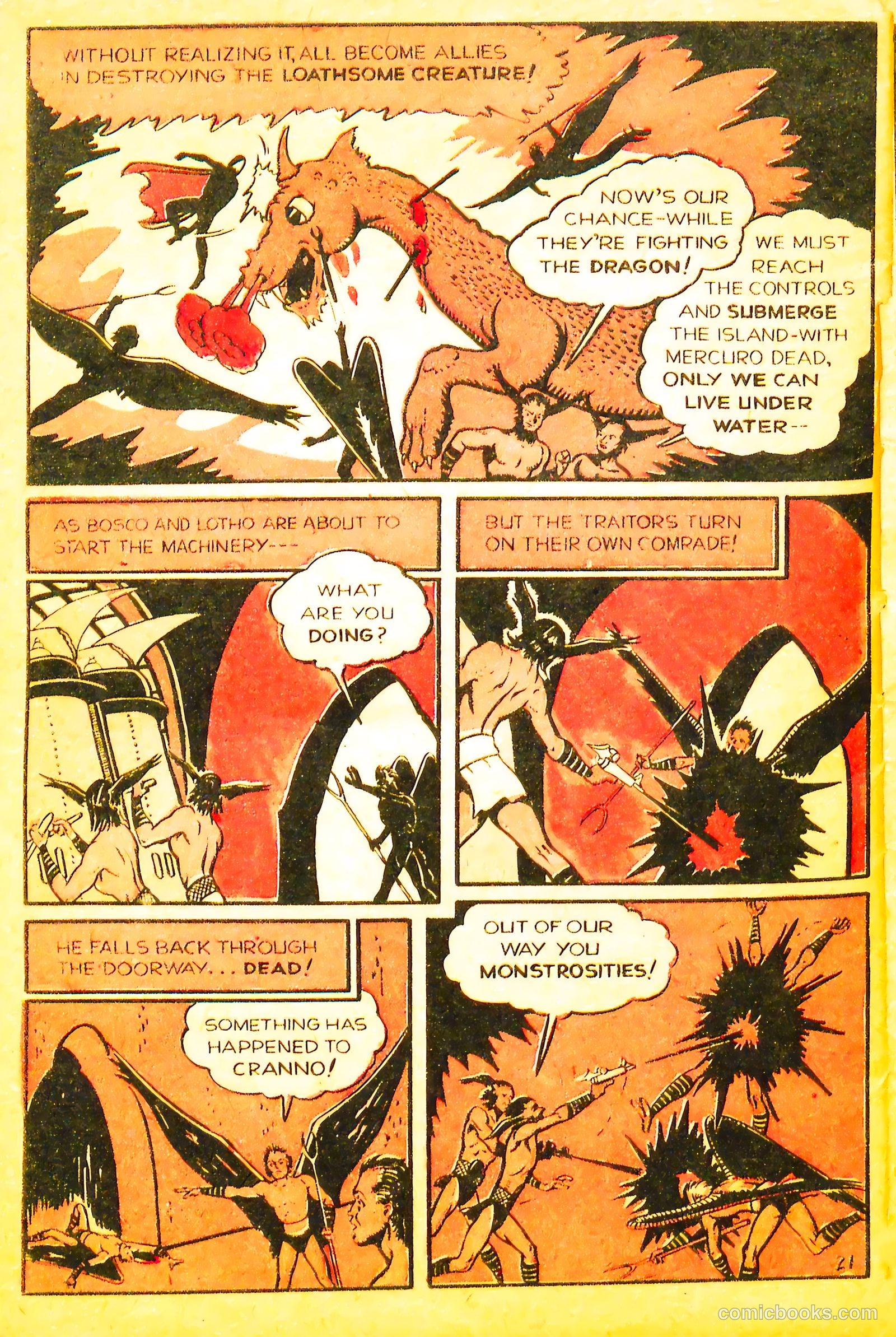 Tops Comics #2001 (1944) — page 26 of 32