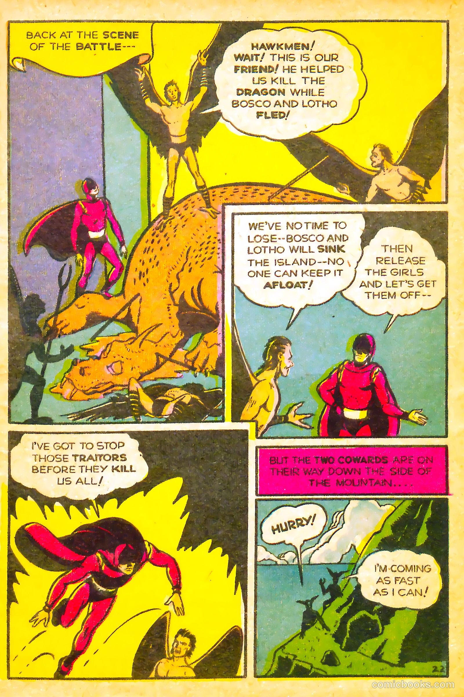 Tops Comics #2001 (1944) — page 27 of 32