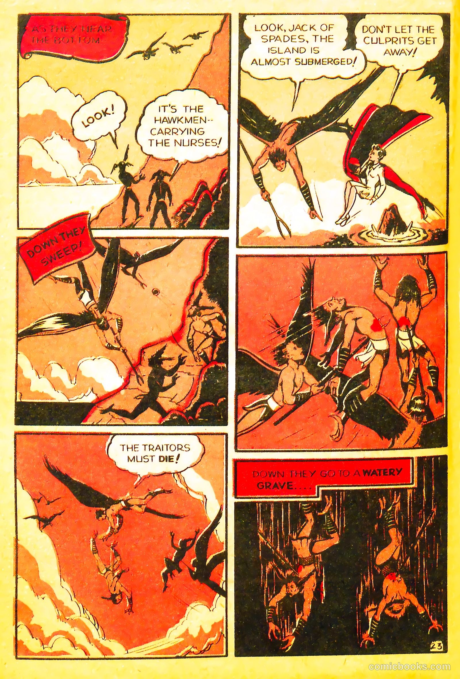 Tops Comics #2001 (1944) — page 28 of 32