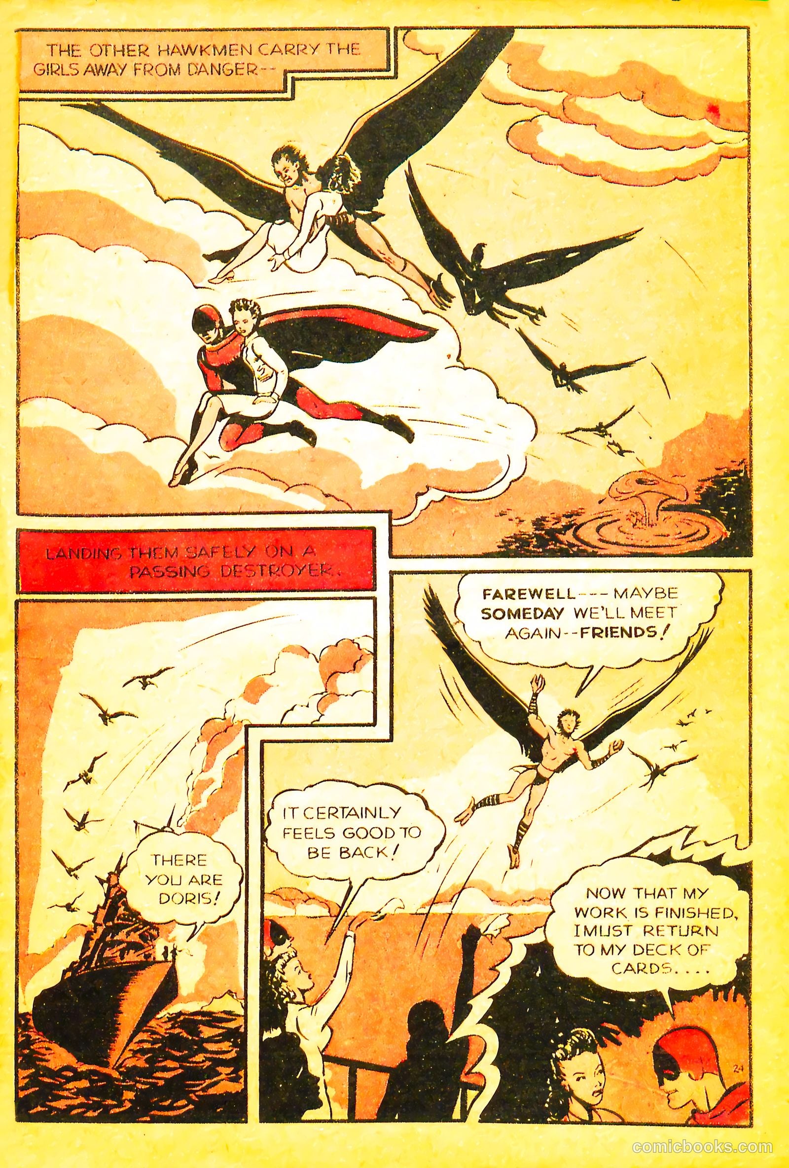 Tops Comics #2001 (1944) — page 29 of 32