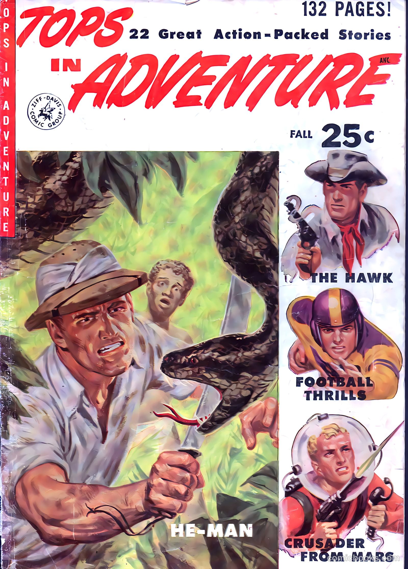 Tops in Adventure #1