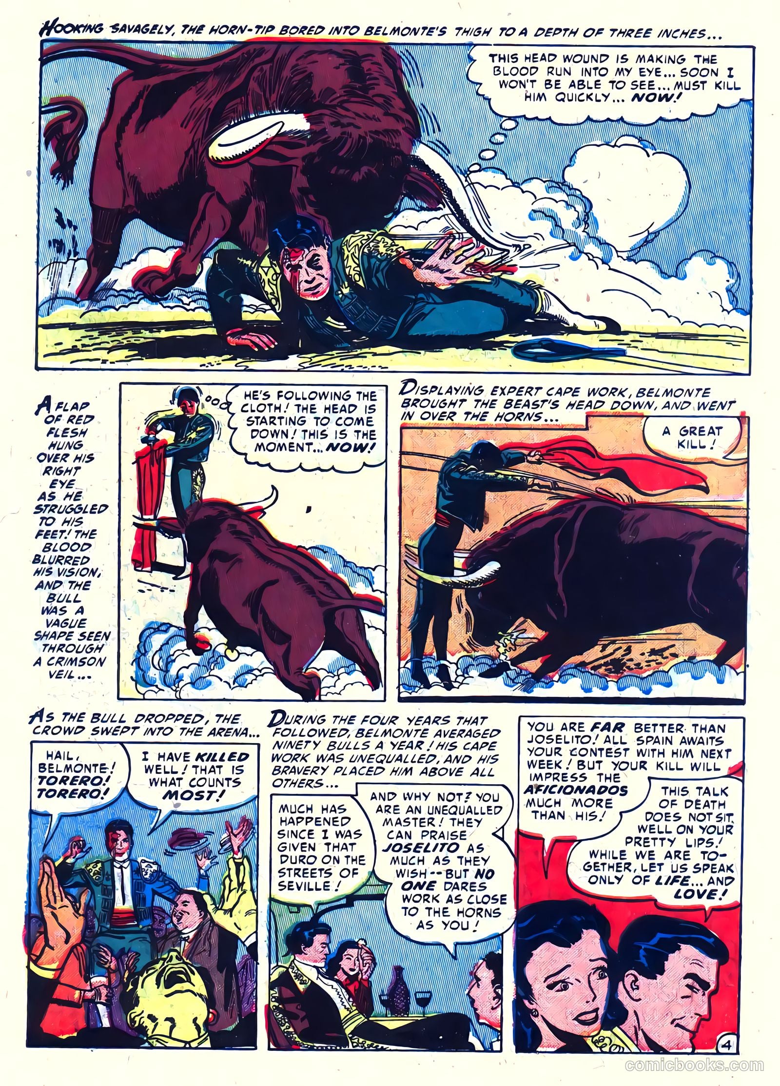 Tops in Adventure #1 (1952) — page 6 of 130