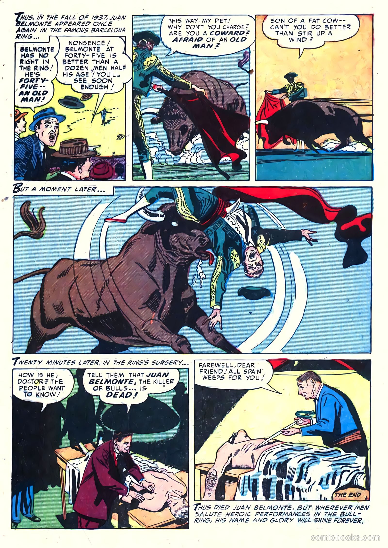 Tops in Adventure #1 (1952) — page 8 of 130