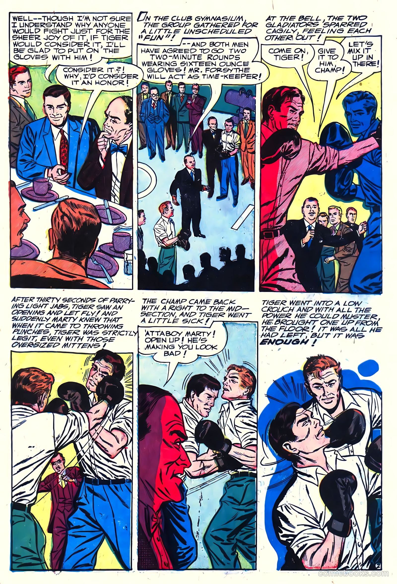 Tops in Adventure #1 (1952) — page 10 of 130