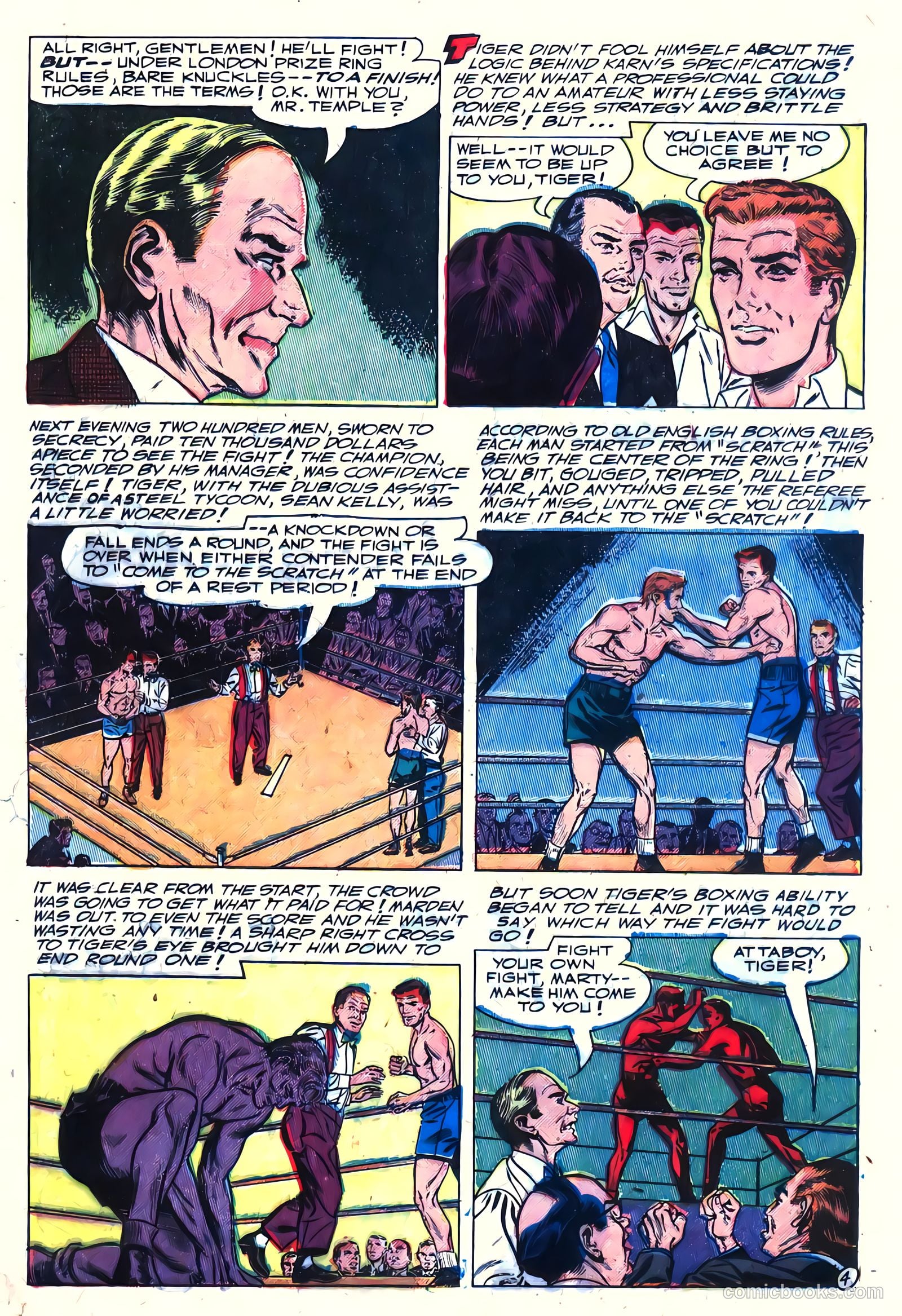 Tops in Adventure #1 (1952) — page 12 of 130