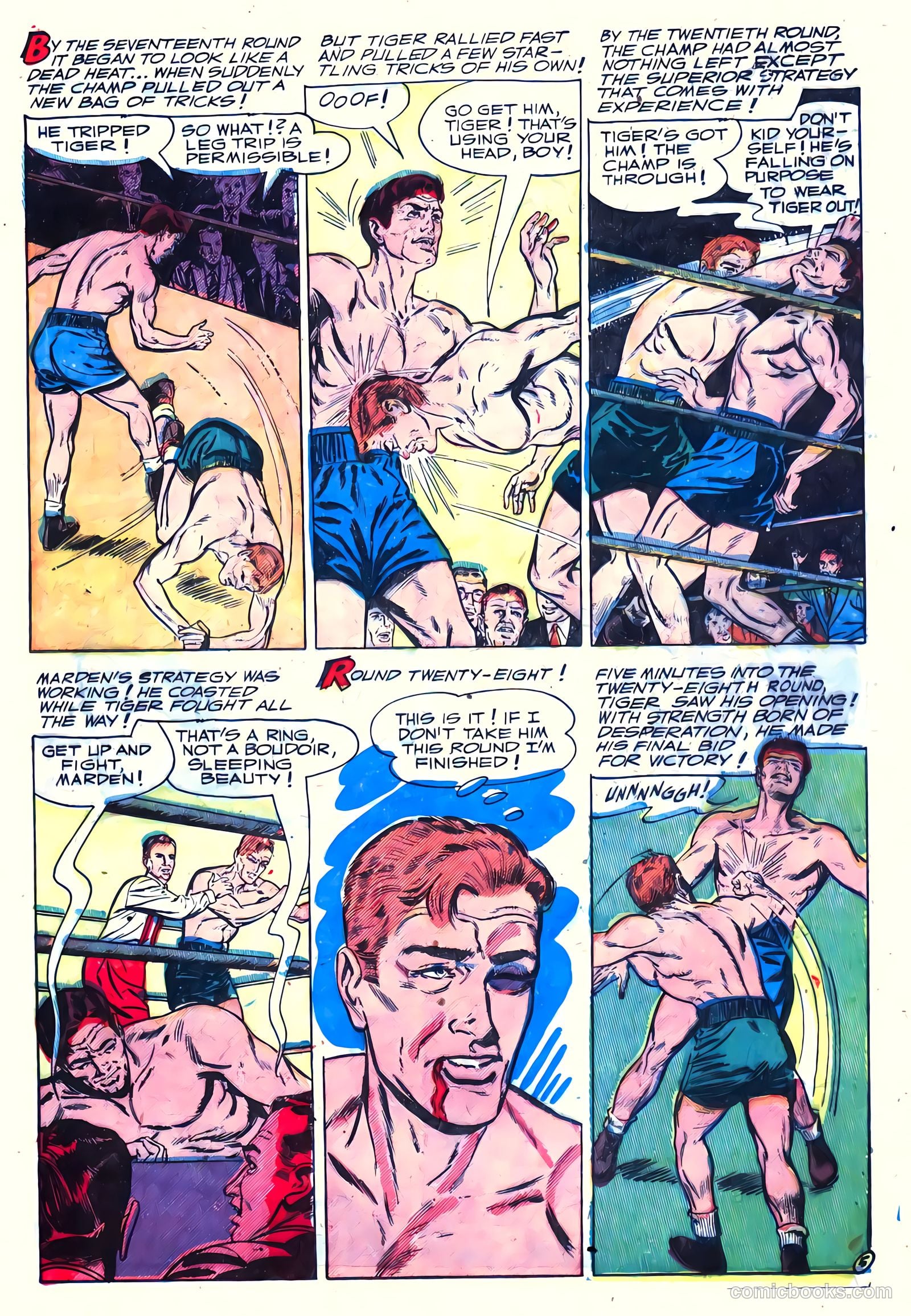 Tops in Adventure #1 (1952) — page 13 of 130