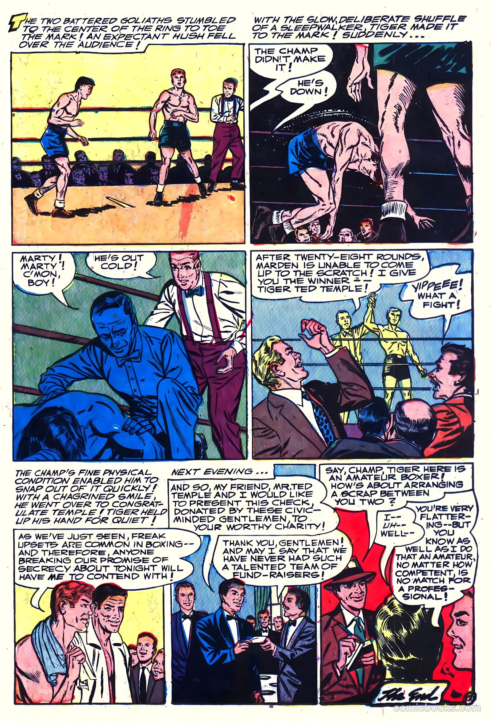 Tops in Adventure #1 (1952) — page 15 of 130