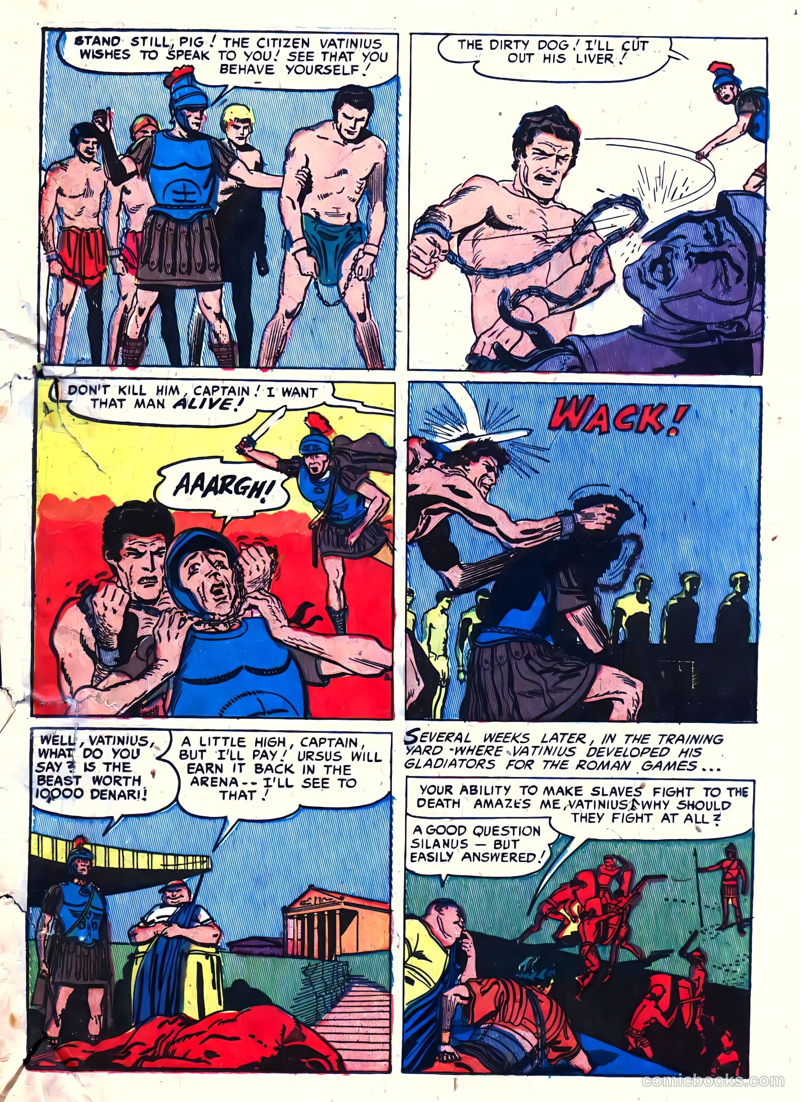 Tops in Adventure #1 (1952) — page 22 of 130