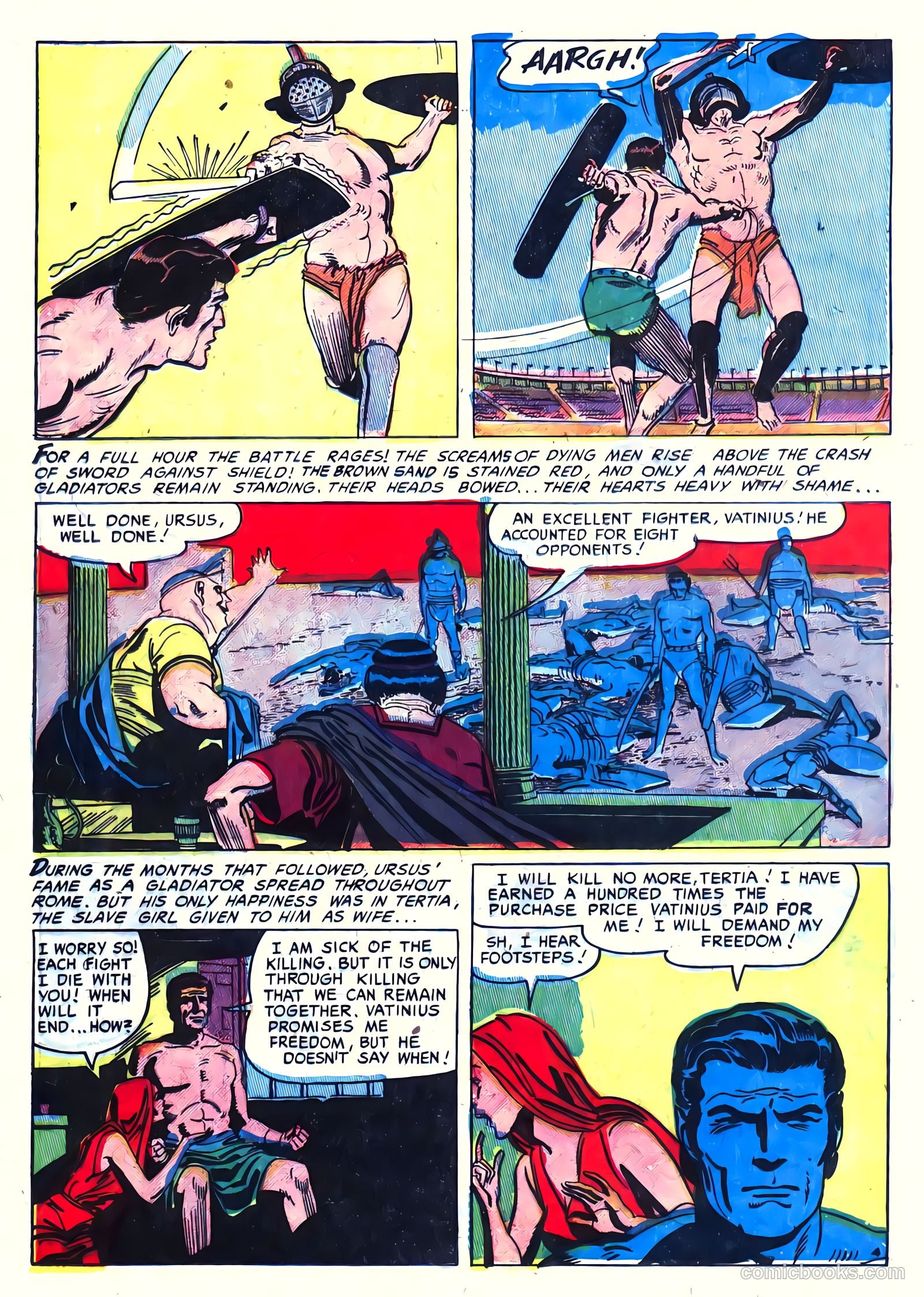 Tops in Adventure #1 (1952) — page 24 of 130