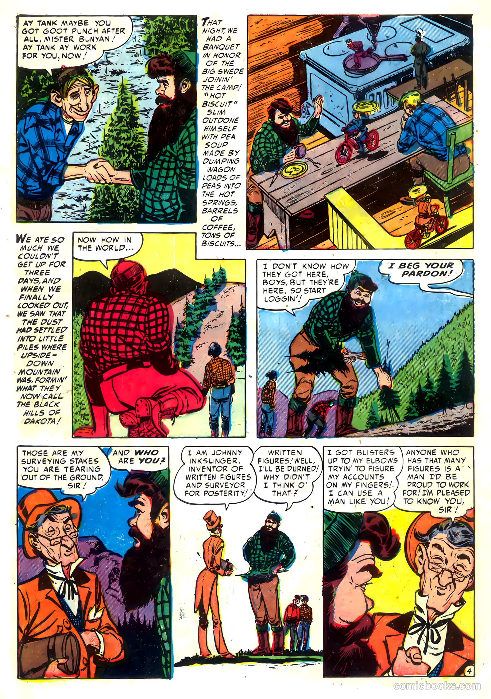 Tops in Adventure #1 (1952) — page 30 of 130