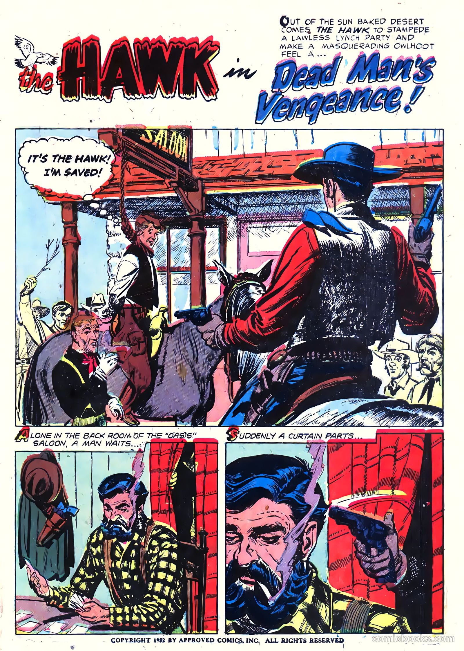 Tops in Adventure #1 (1952) — page 35 of 130