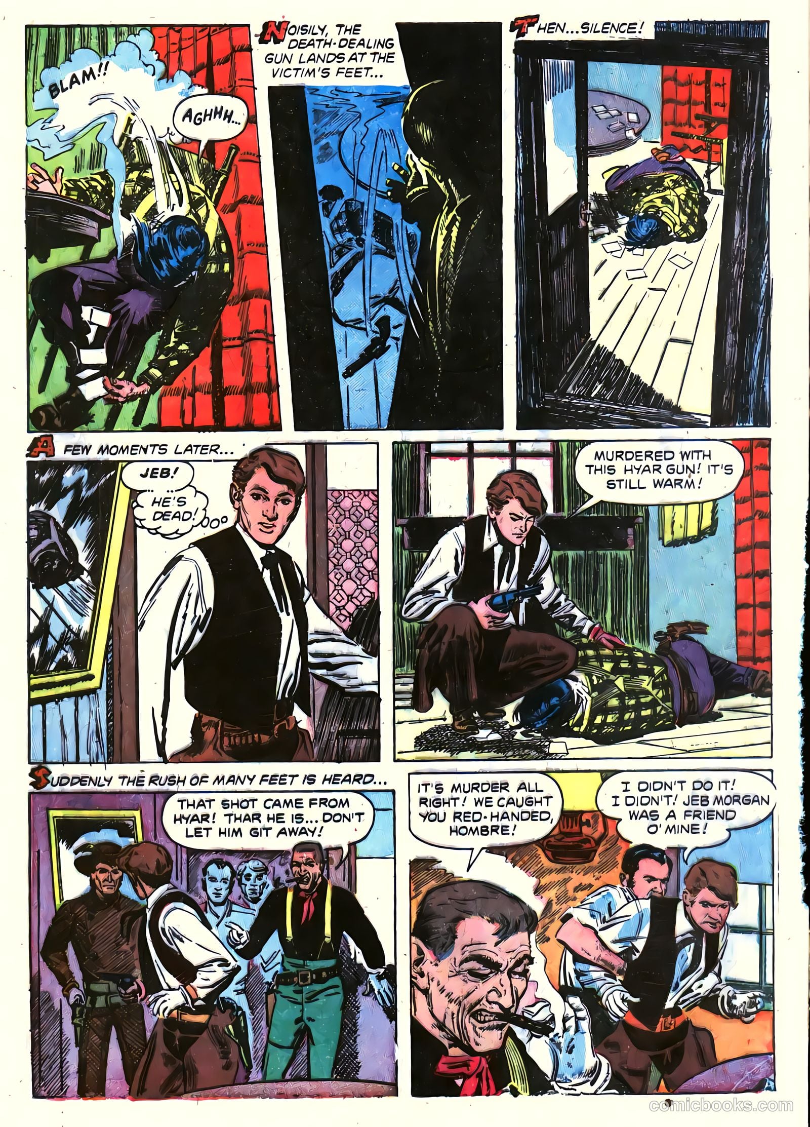 Tops in Adventure #1 (1952) — page 36 of 130