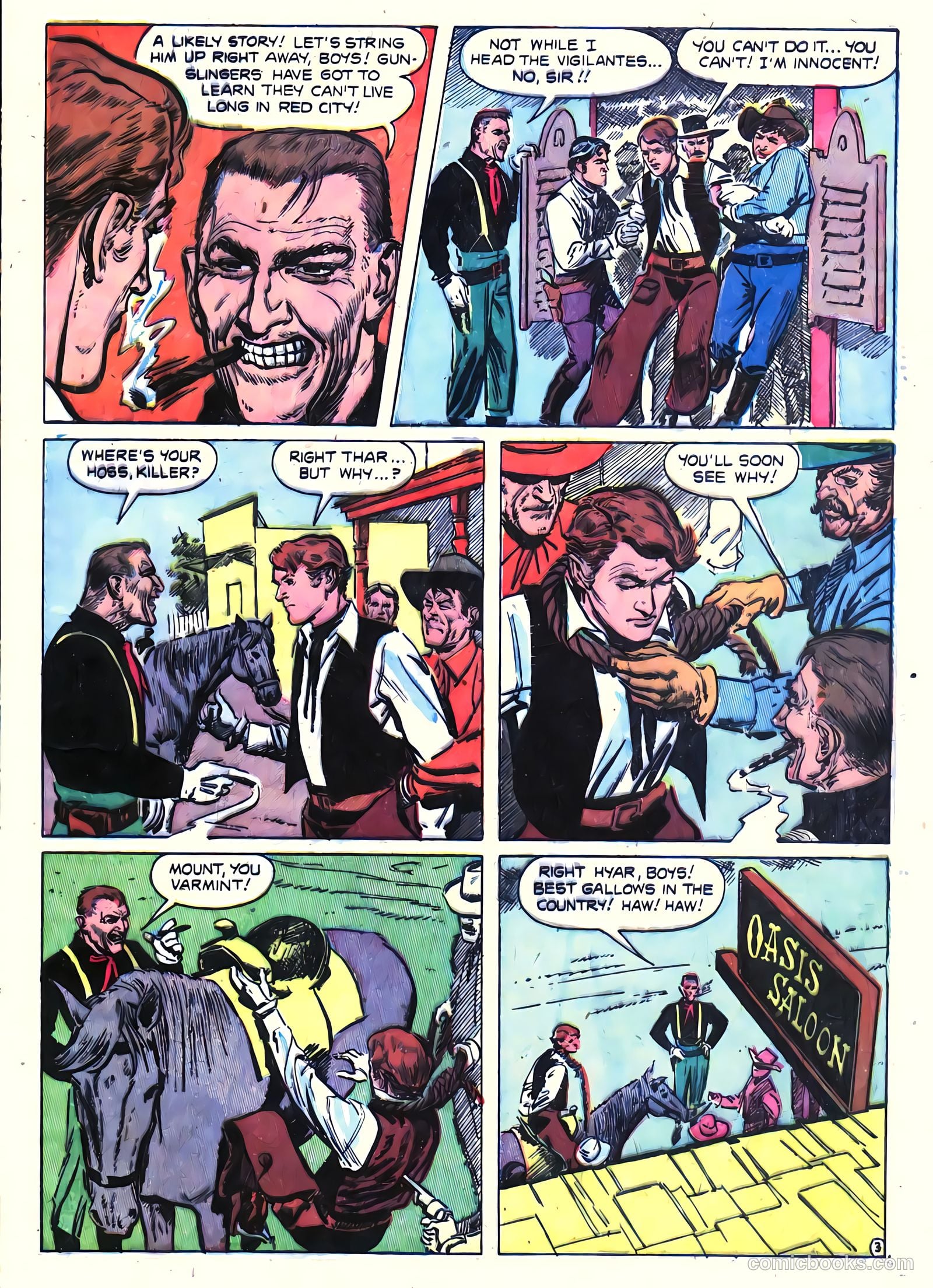 Tops in Adventure #1 (1952) — page 37 of 130