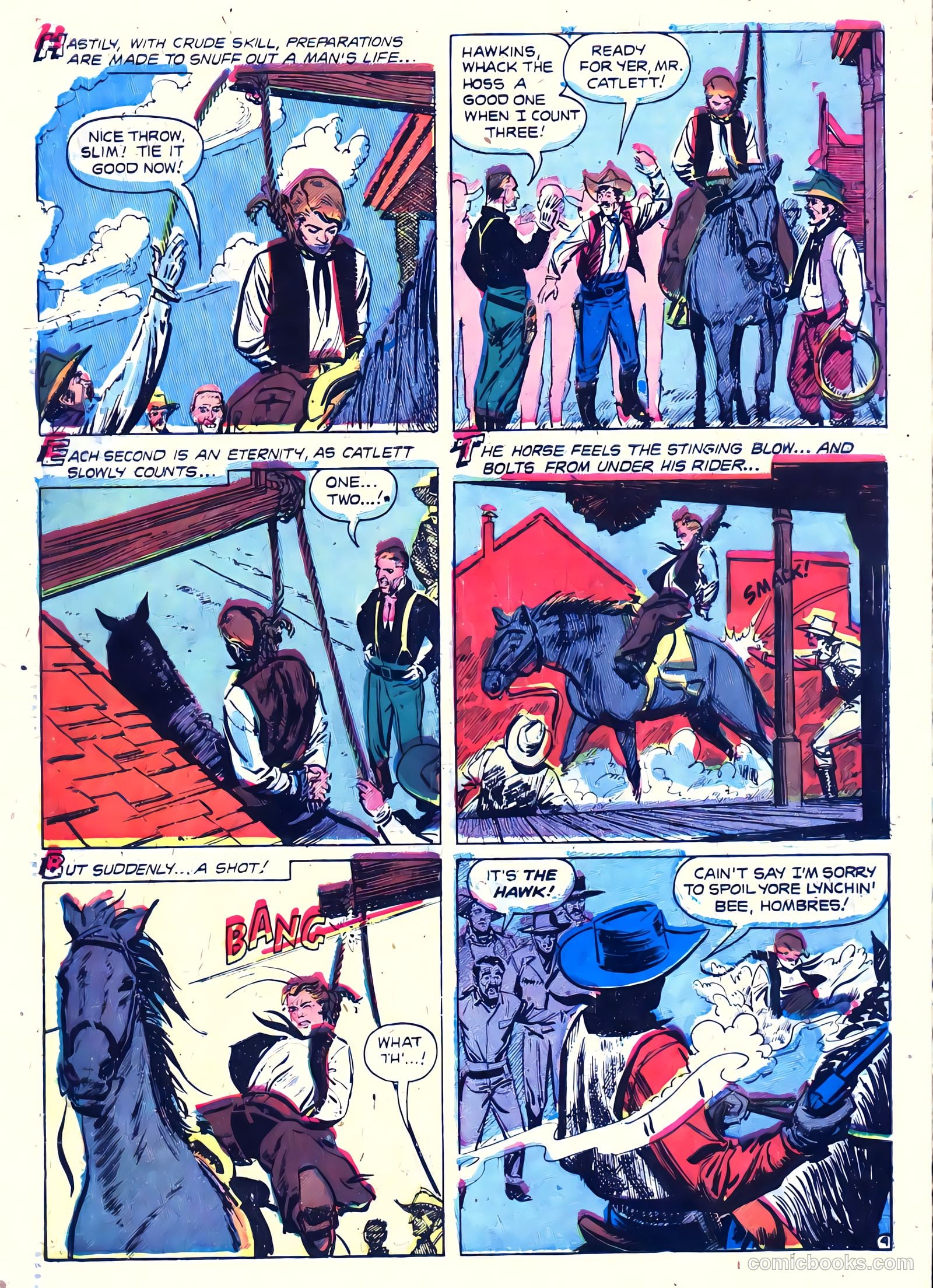 Tops in Adventure #1 (1952) — page 38 of 130